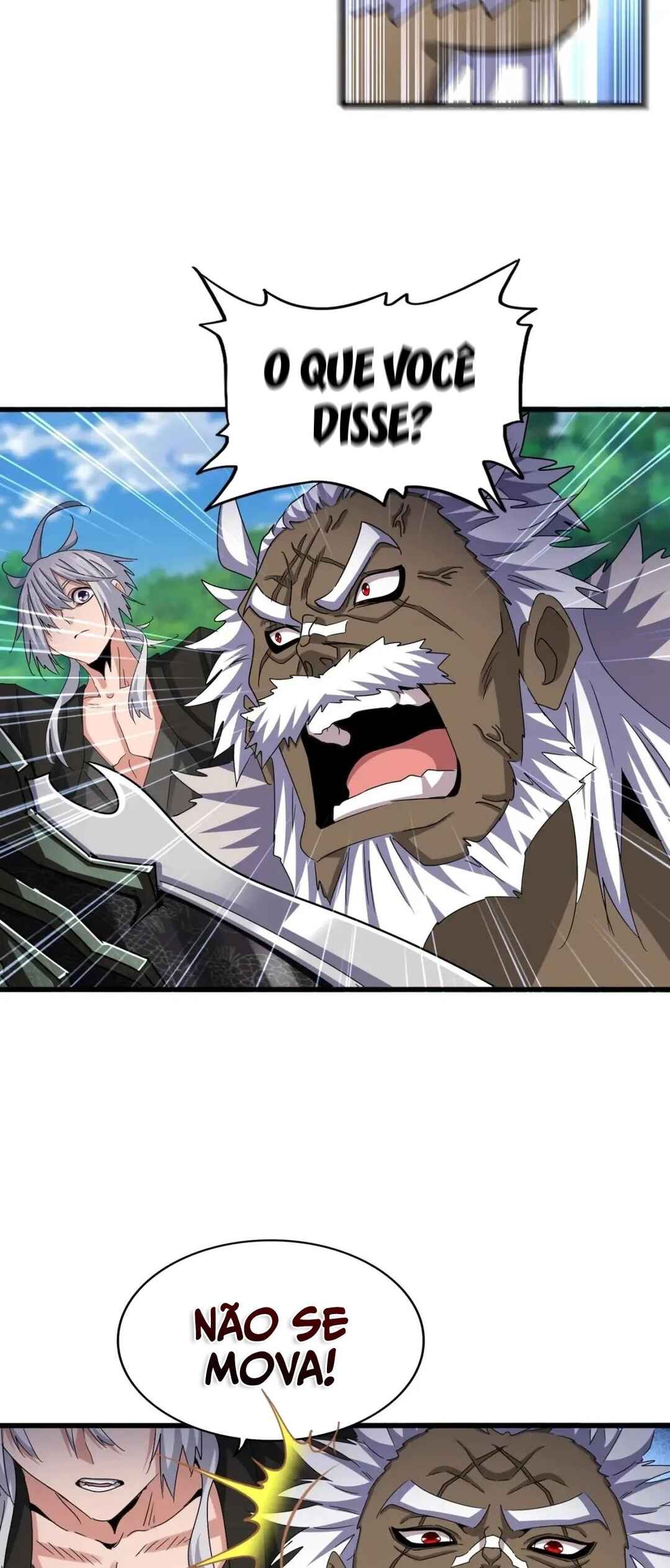 Read Magic Emperor BR Manga Online
