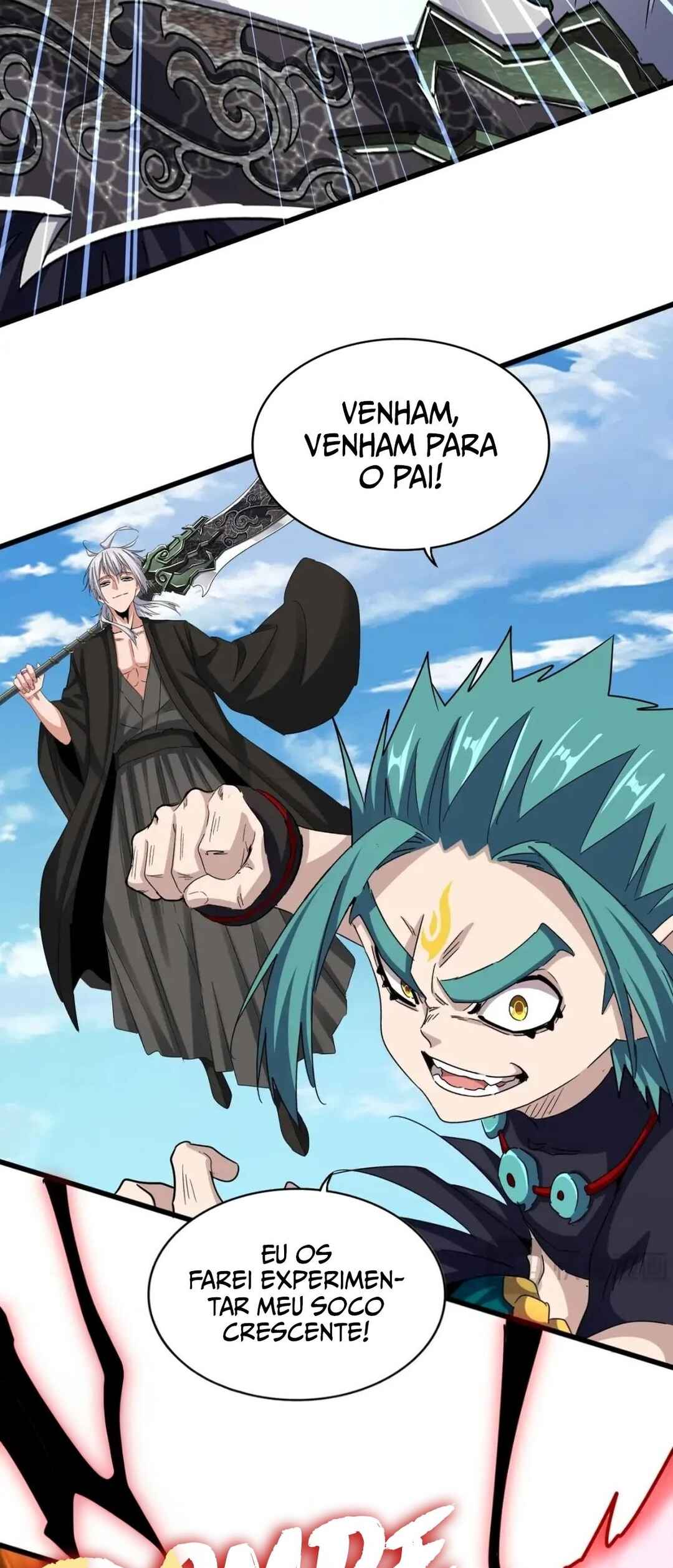 Read Magic Emperor BR Manga Online