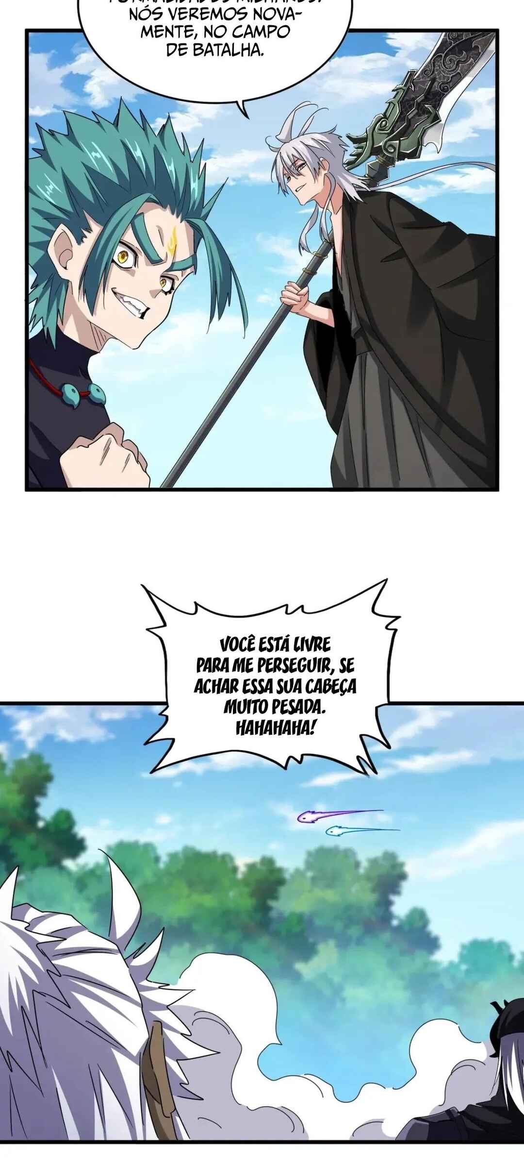 Read Magic Emperor BR Manga Online