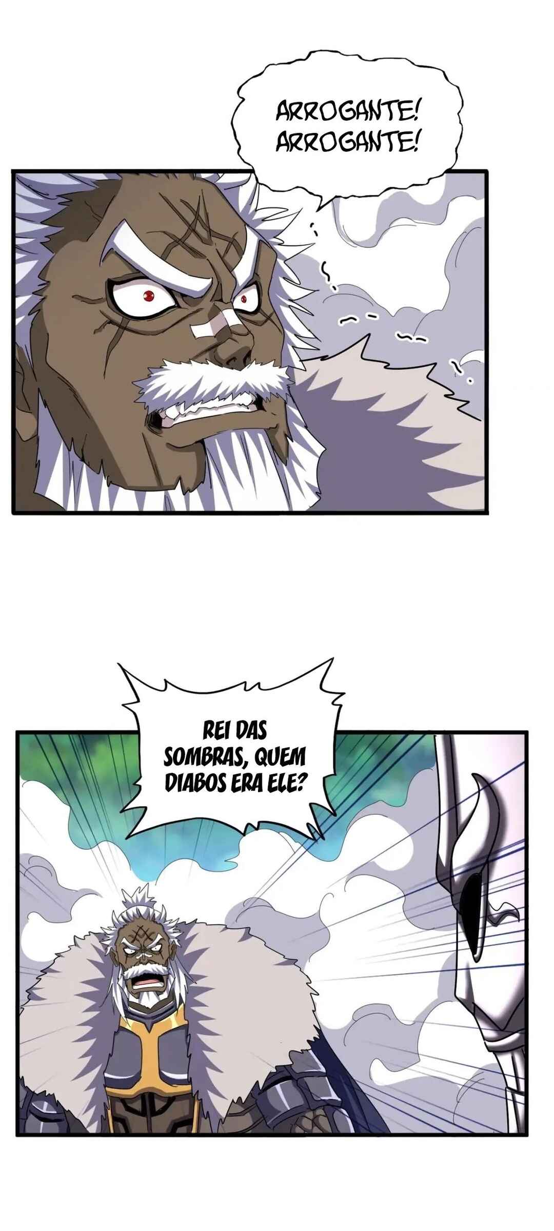 Read Magic Emperor BR Manga Online