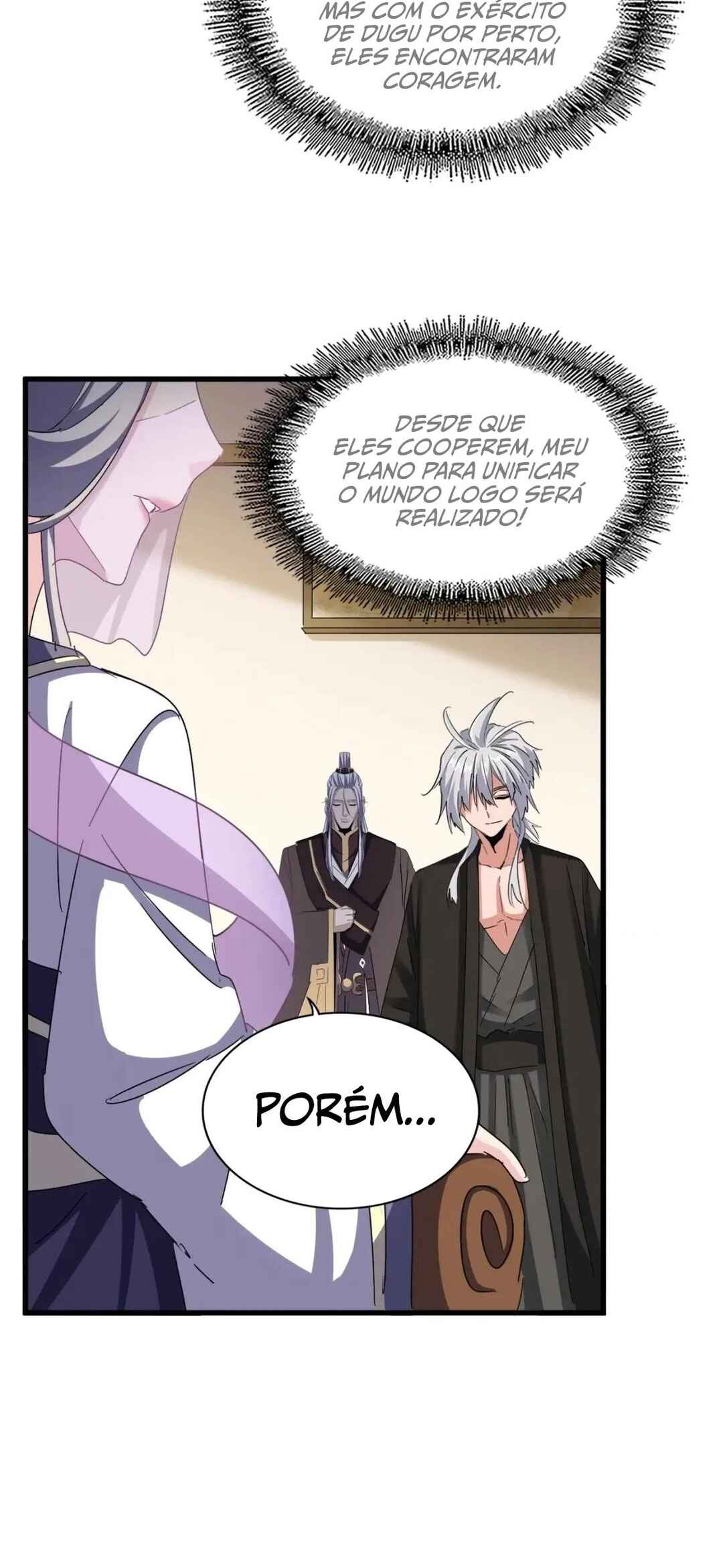 Read Magic Emperor BR Manga Online