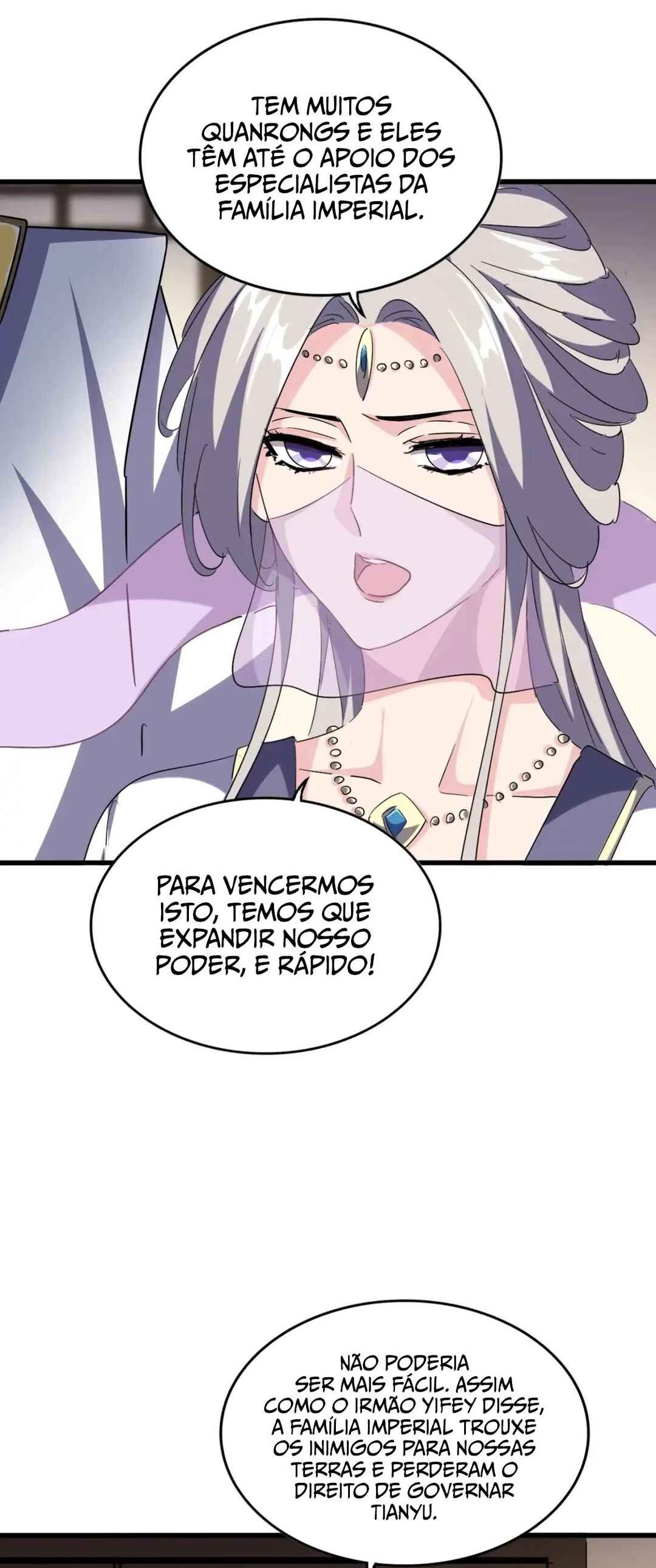 Read Magic Emperor BR Manga Online