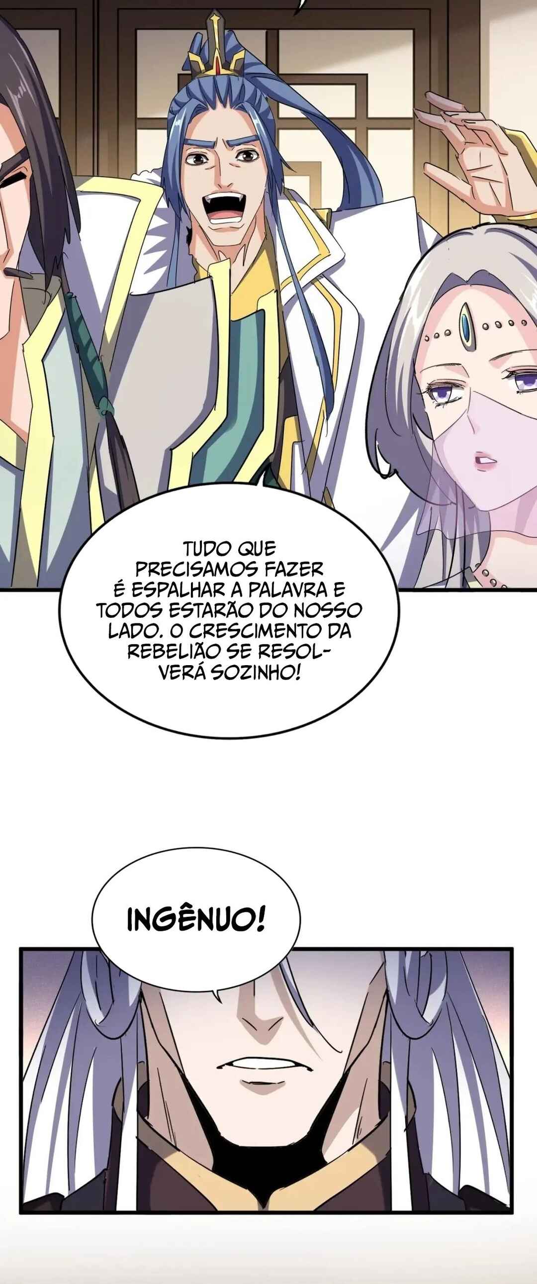 Read Magic Emperor BR Manga Online