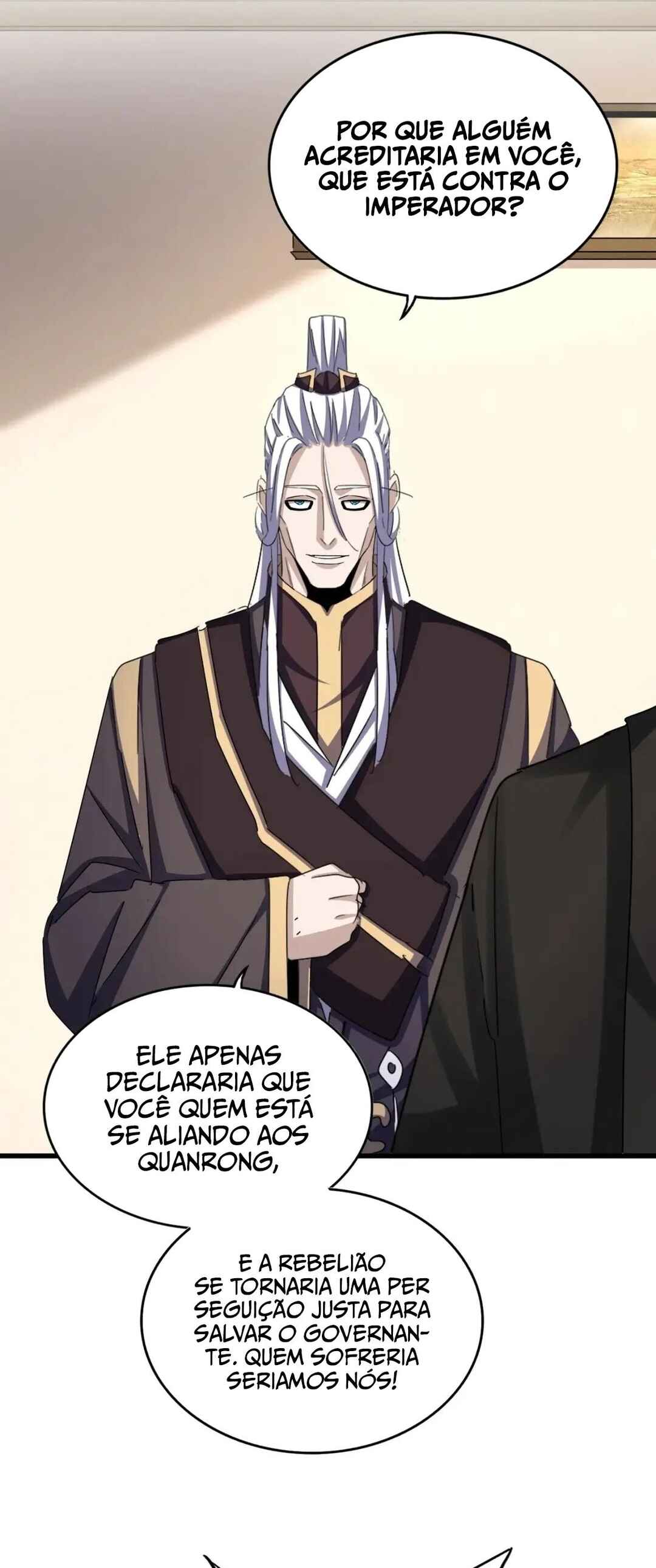Read Magic Emperor BR Manga Online