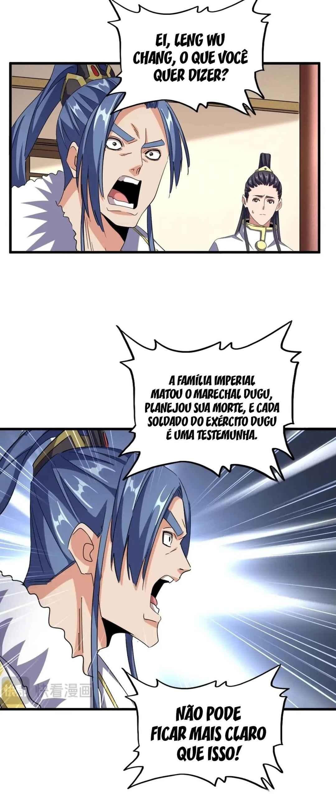 Read Magic Emperor BR Manga Online
