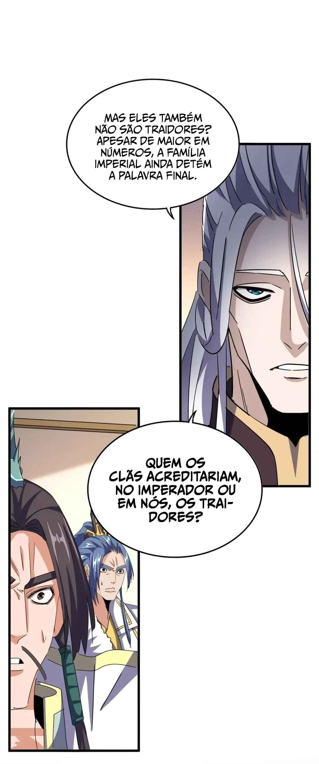 Read Magic Emperor BR Manga Online