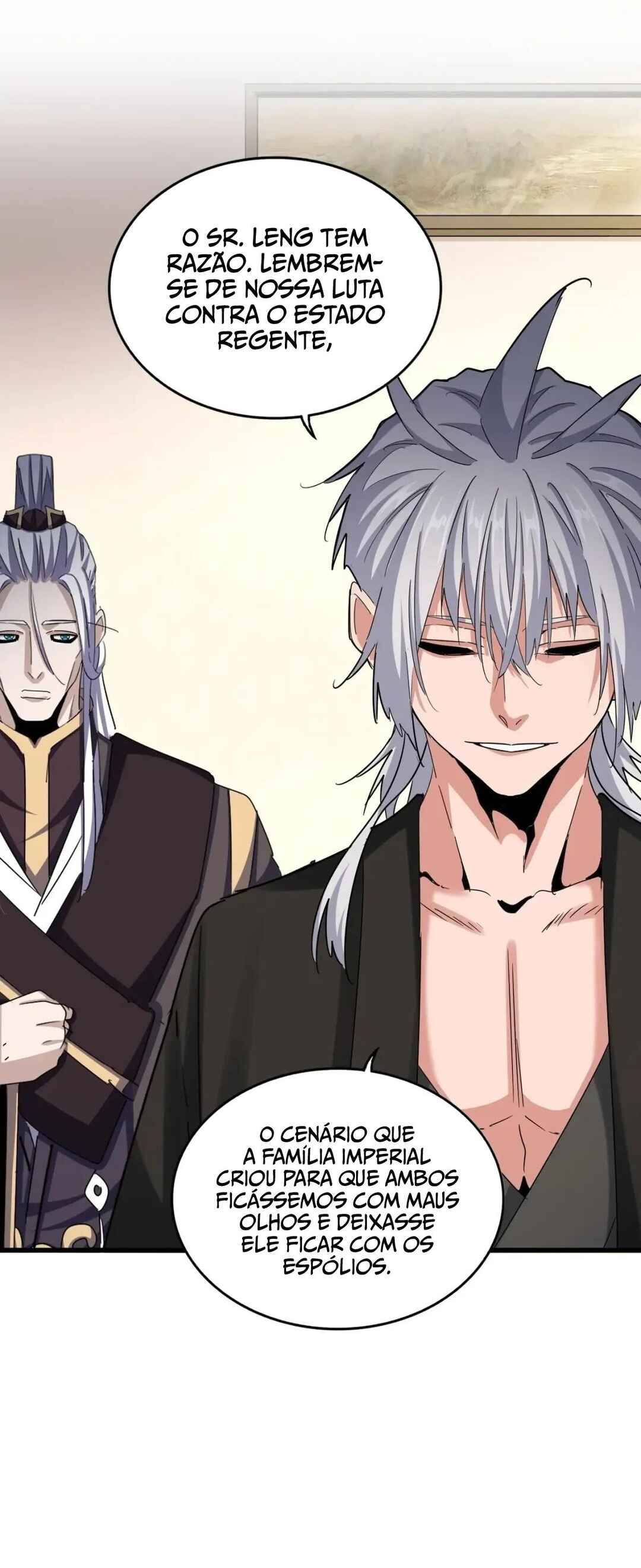 Read Magic Emperor BR Manga Online