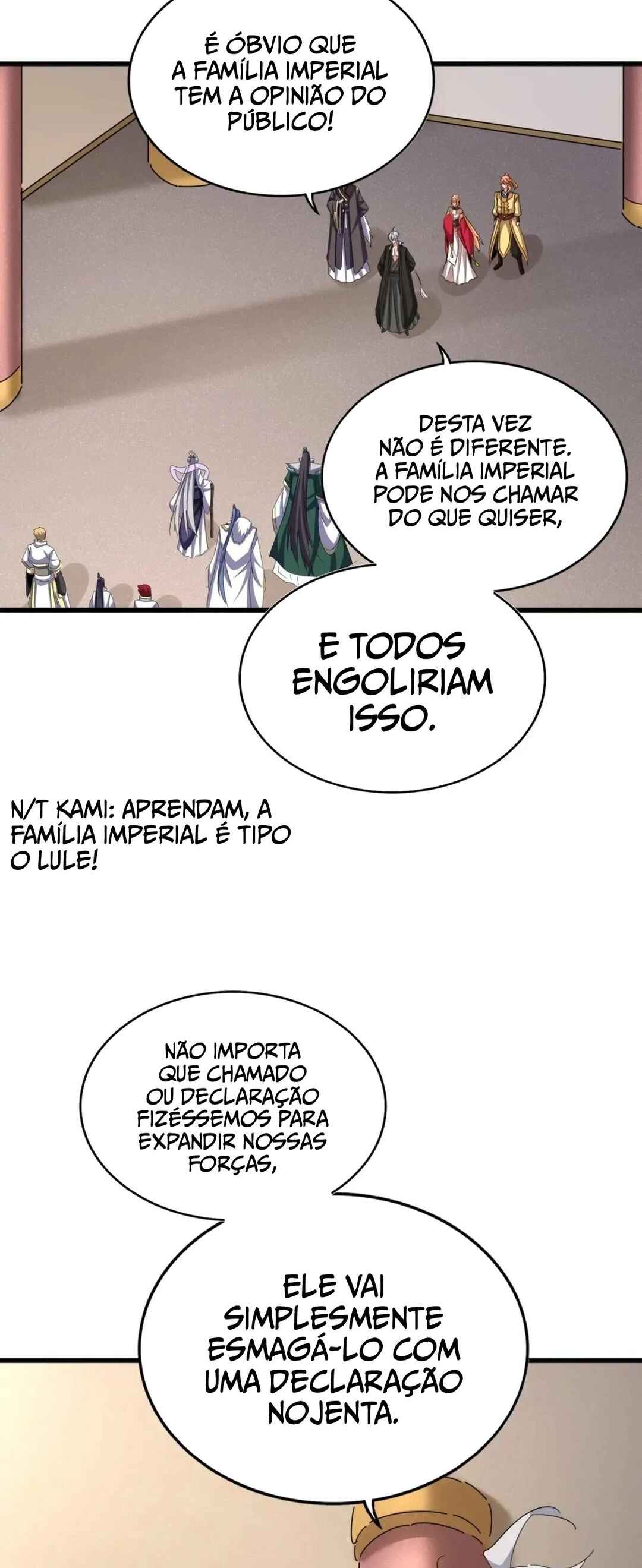 Read Magic Emperor BR Manga Online