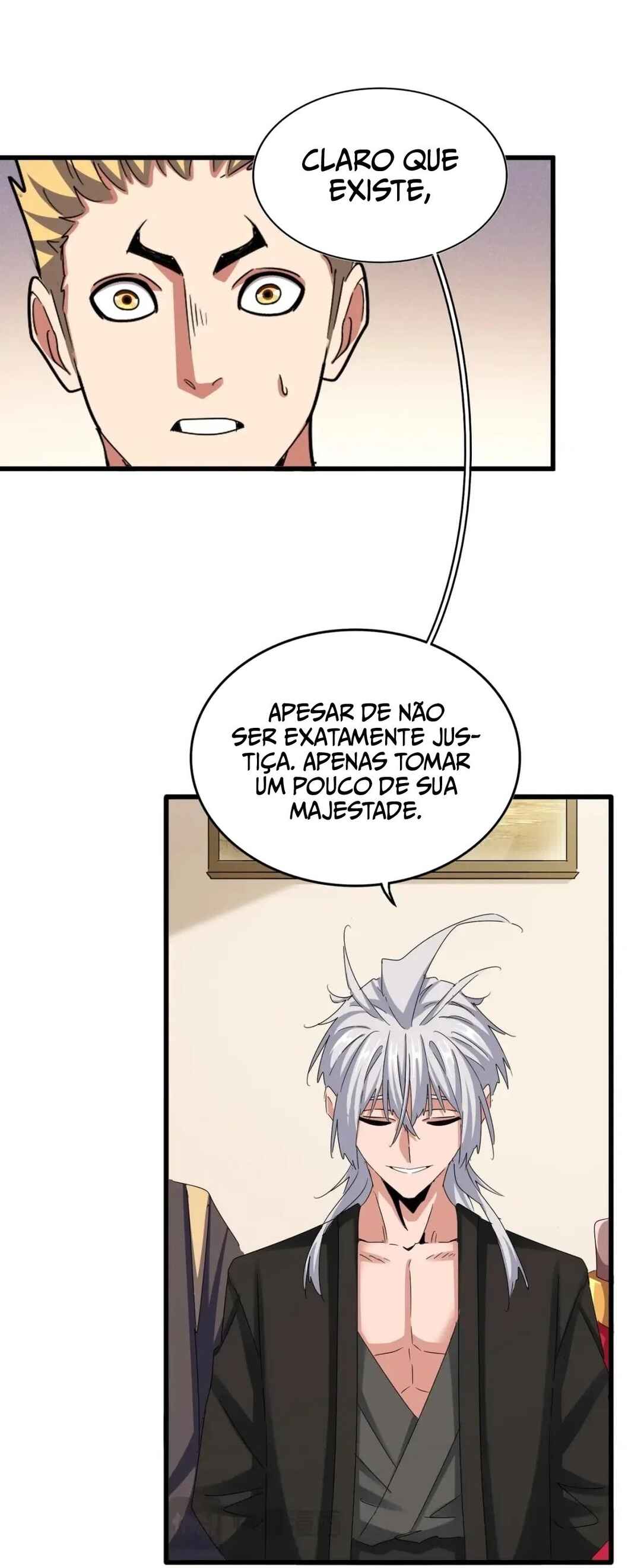 Read Magic Emperor BR Manga Online