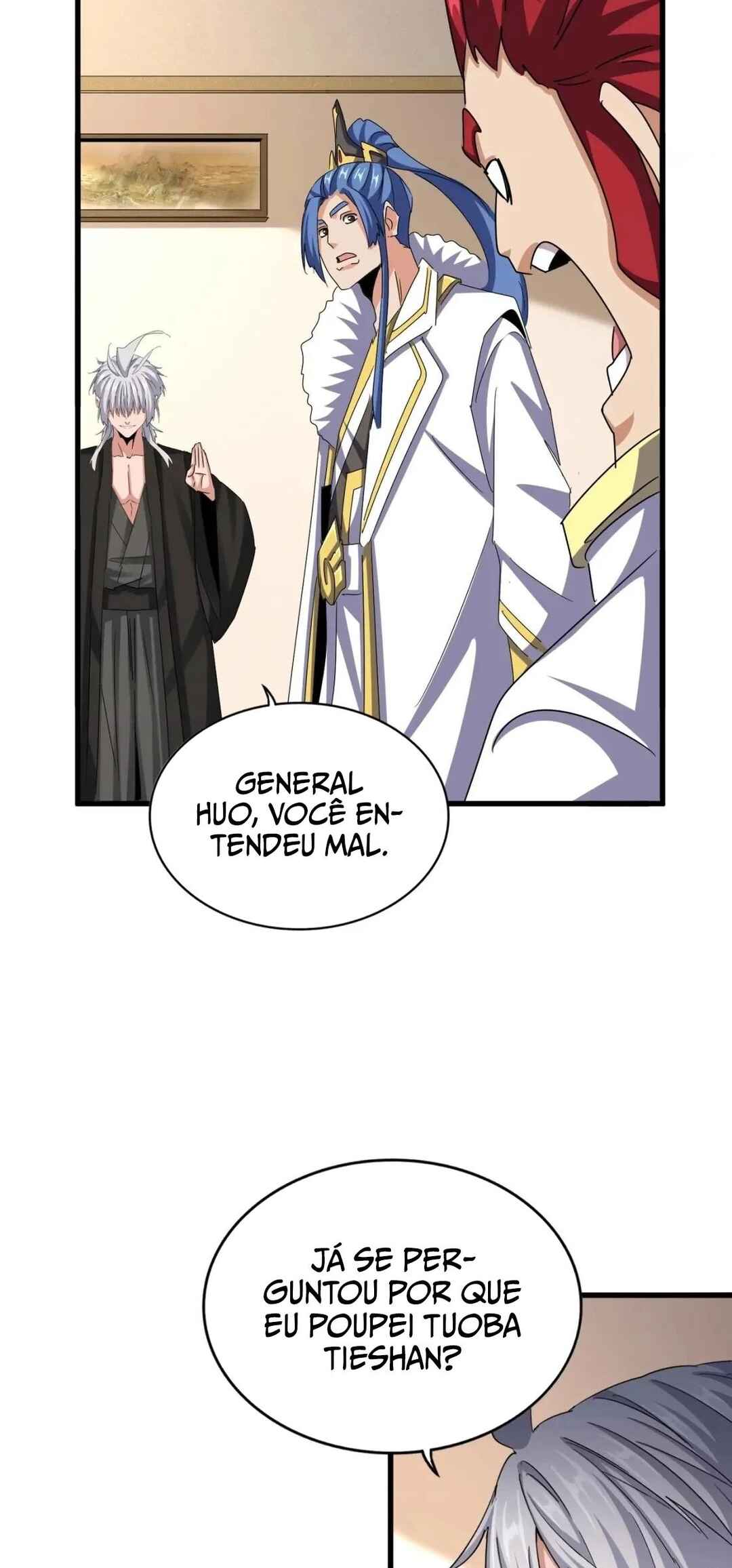 Read Magic Emperor BR Manga Online
