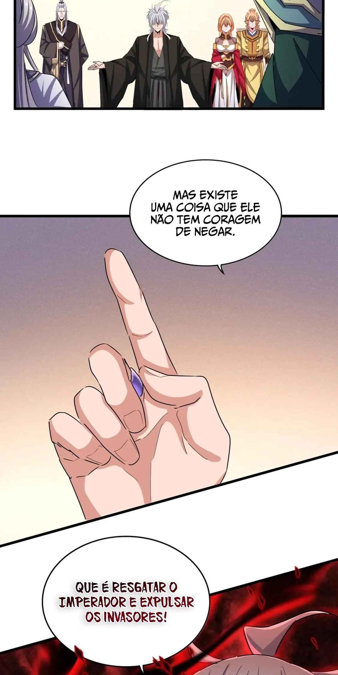 Read Magic Emperor BR Manga Online
