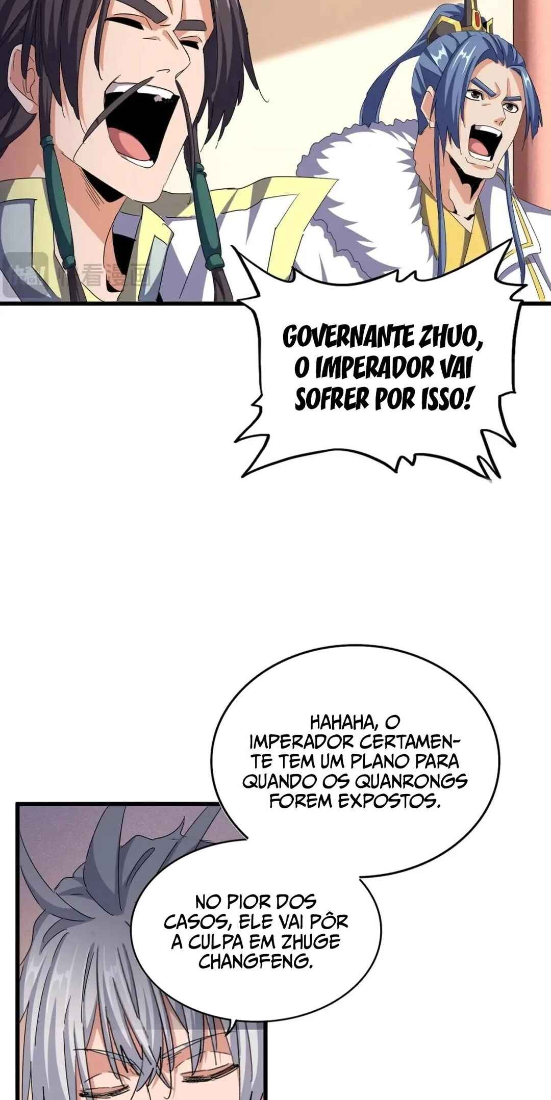 Read Magic Emperor BR Manga Online