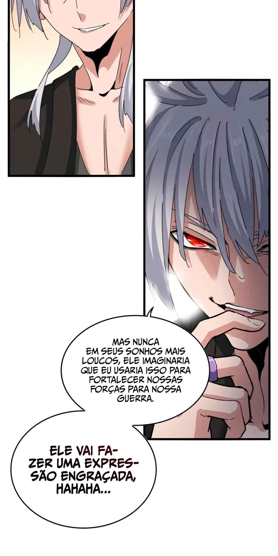 Read Magic Emperor BR Manga Online