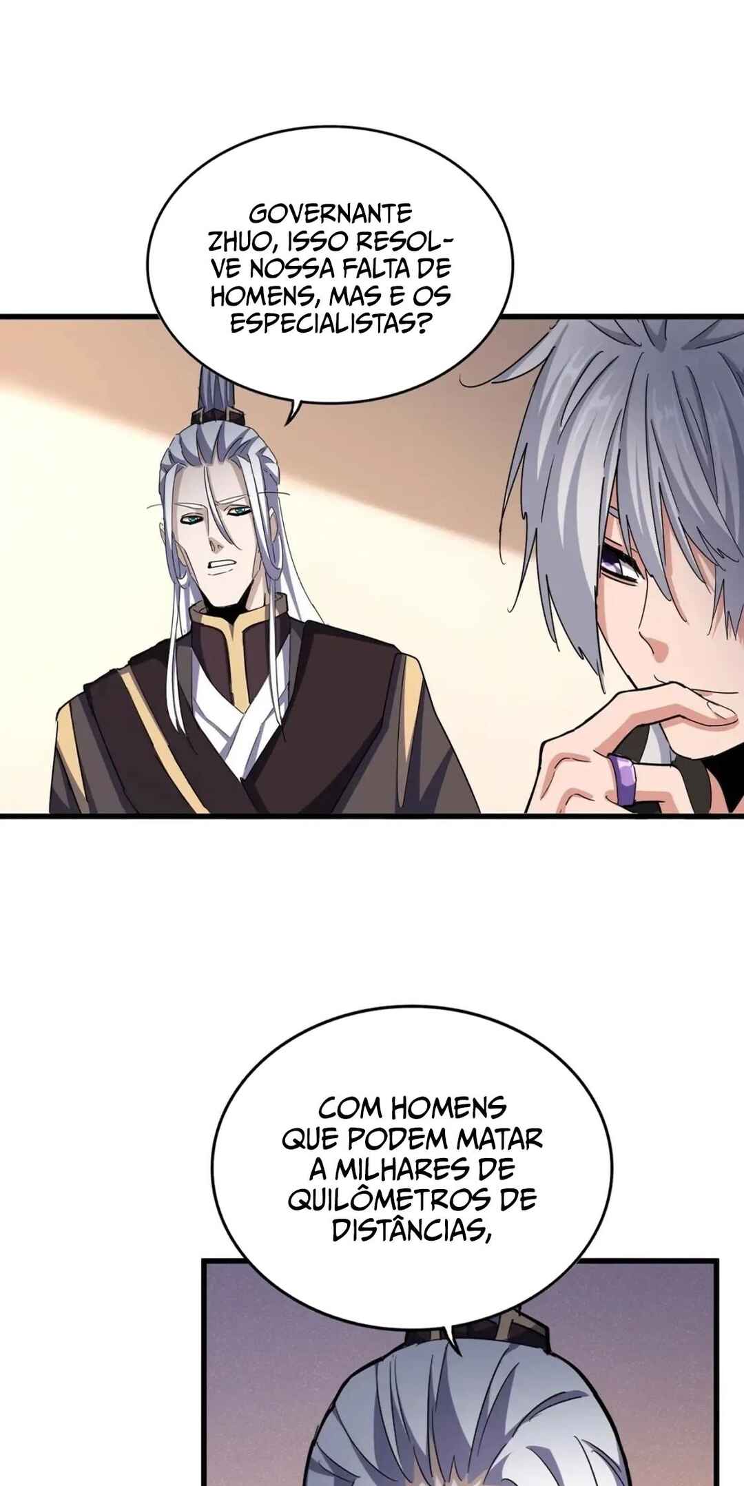 Read Magic Emperor BR Manga Online