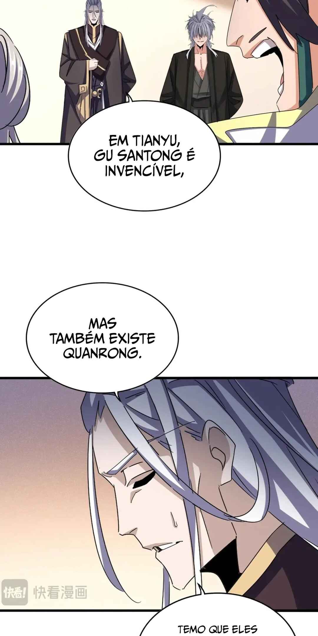 Read Magic Emperor BR Manga Online