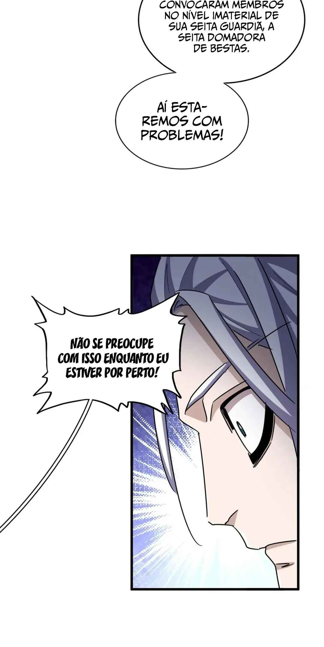 Read Magic Emperor BR Manga Online