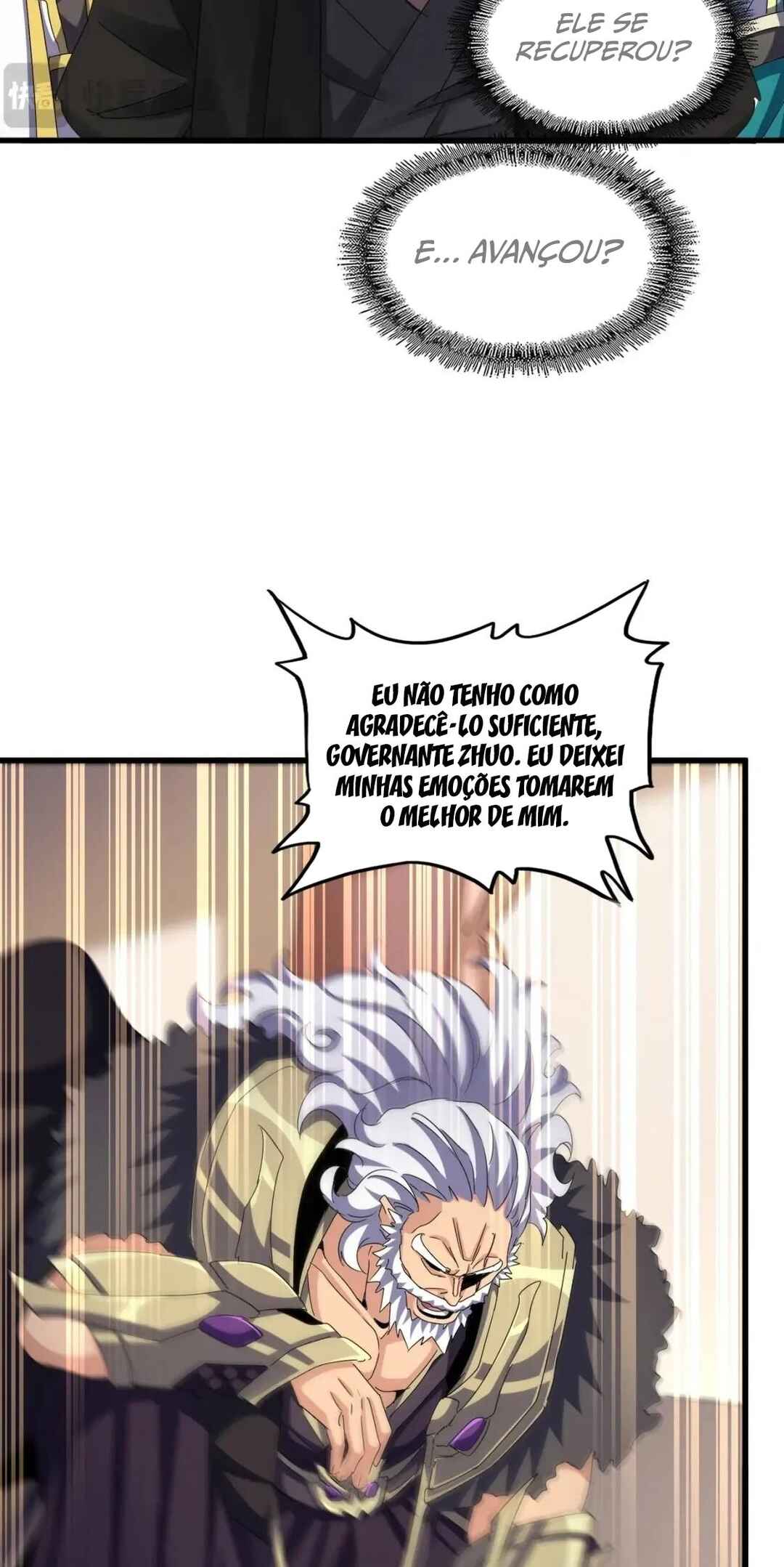 Read Magic Emperor BR Manga Online
