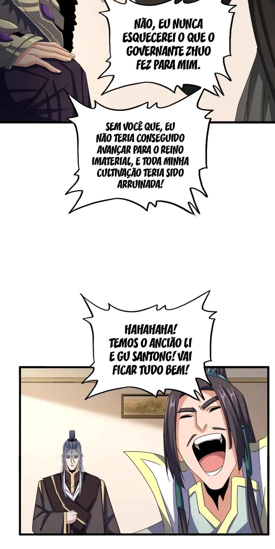 Read Magic Emperor BR Manga Online