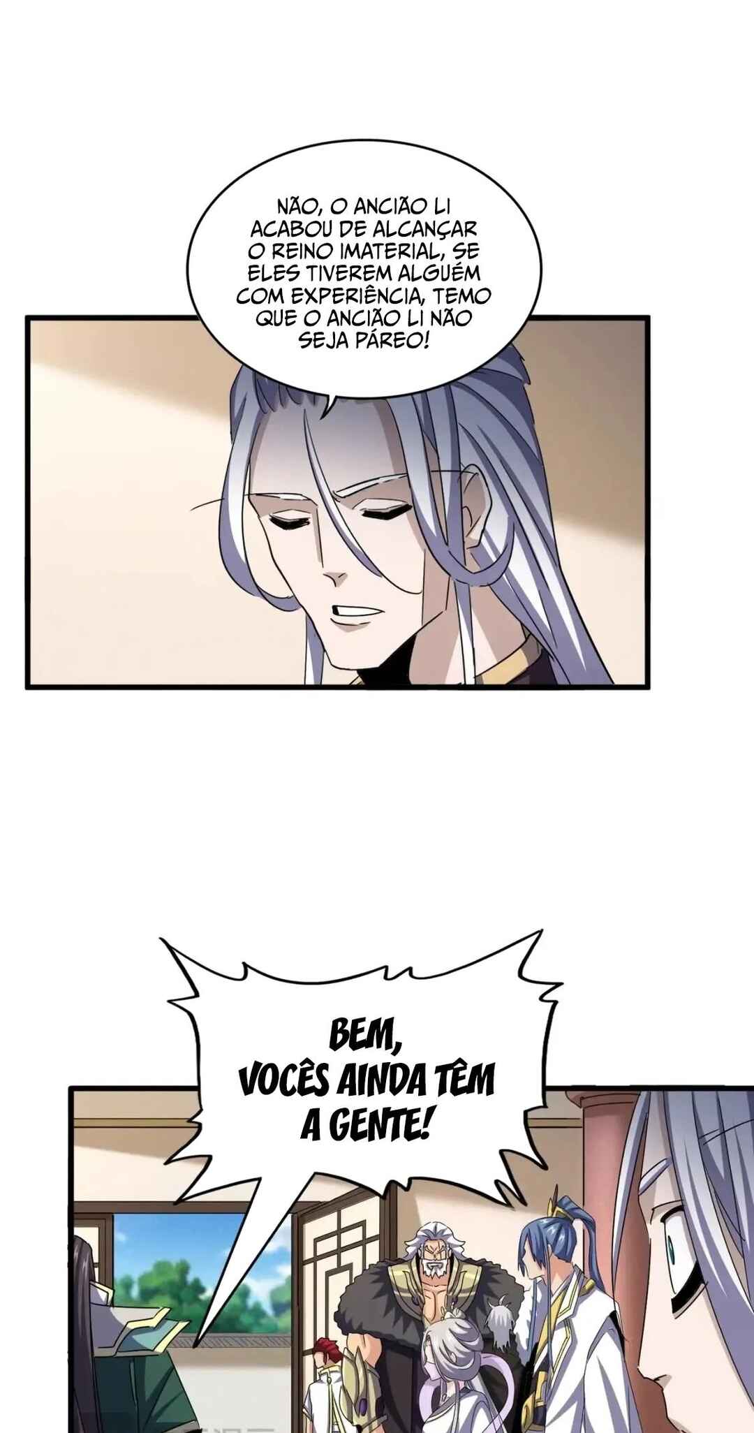Read Magic Emperor BR Manga Online