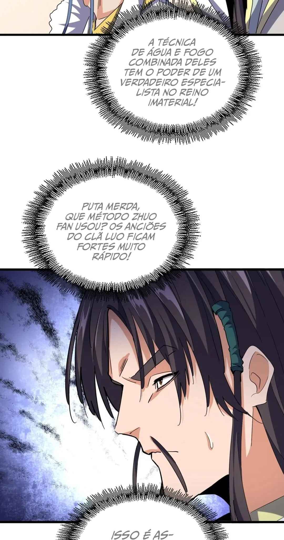 Read Magic Emperor BR Manga Online