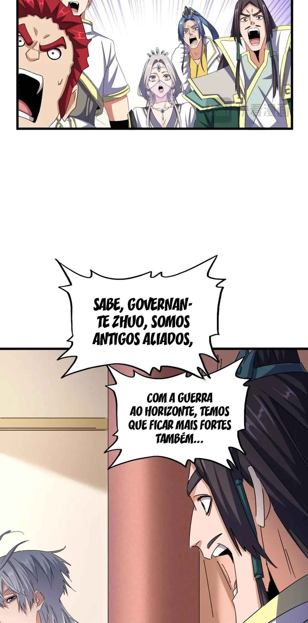 Read Magic Emperor BR Manga Online