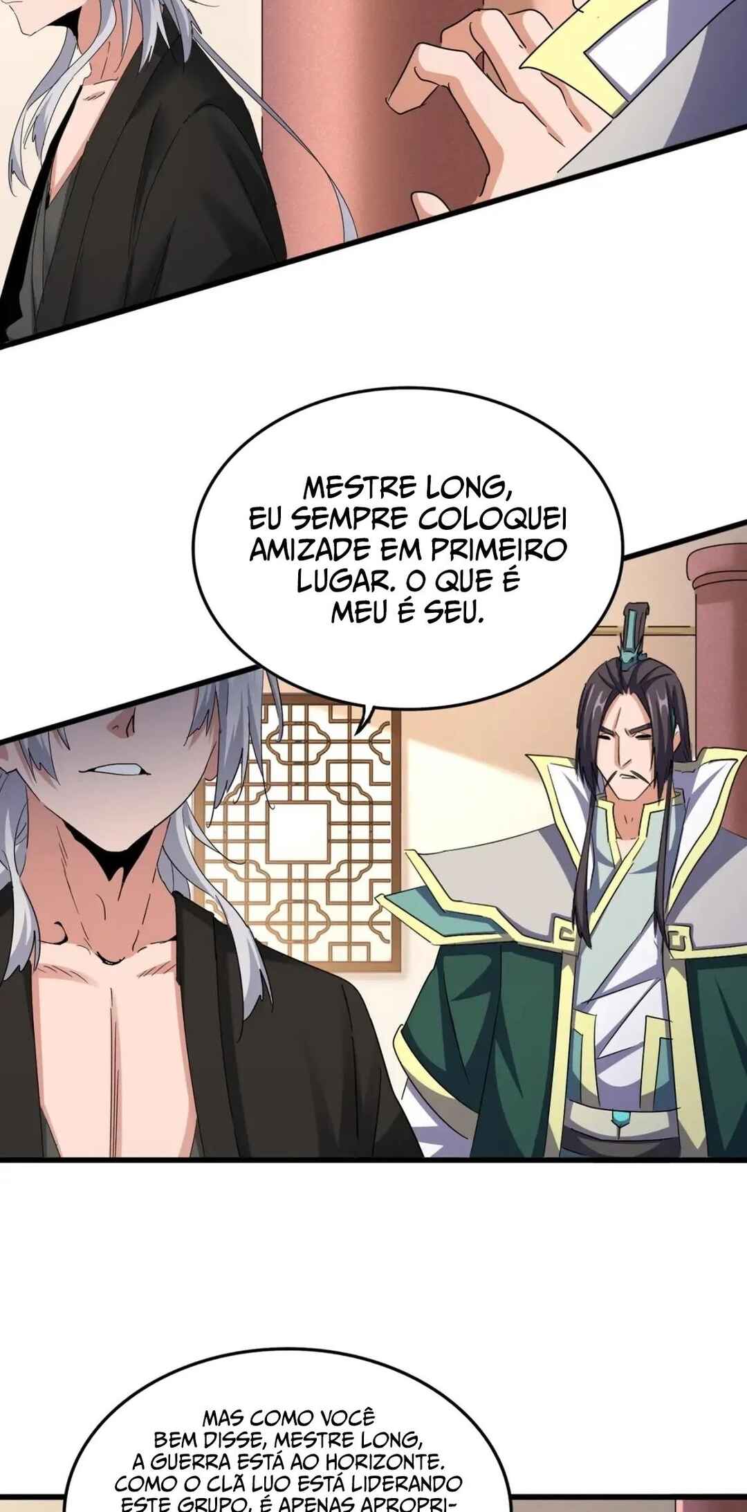 Read Magic Emperor BR Manga Online