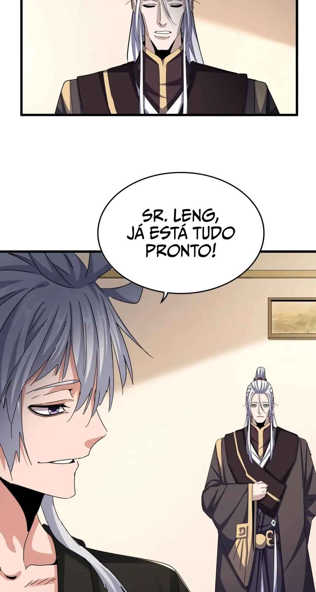 Read Magic Emperor BR Manga Online