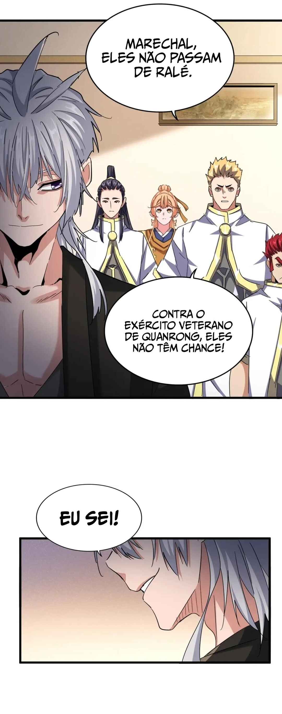 Read Magic Emperor BR Manga Online