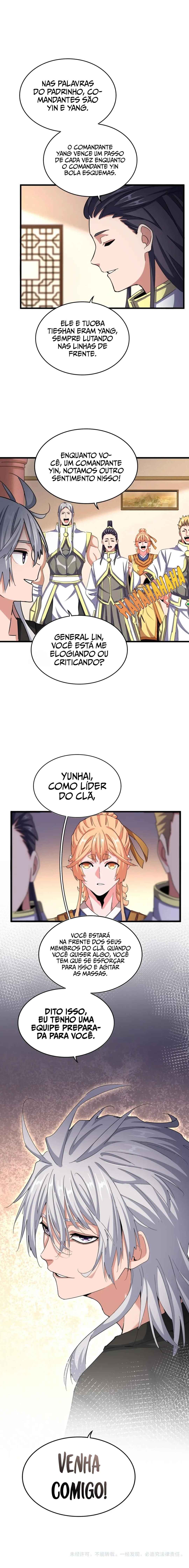 Read Magic Emperor BR Manga Online