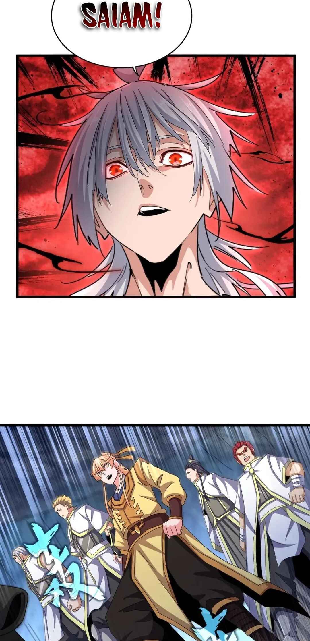 Read Magic Emperor BR Manga Online