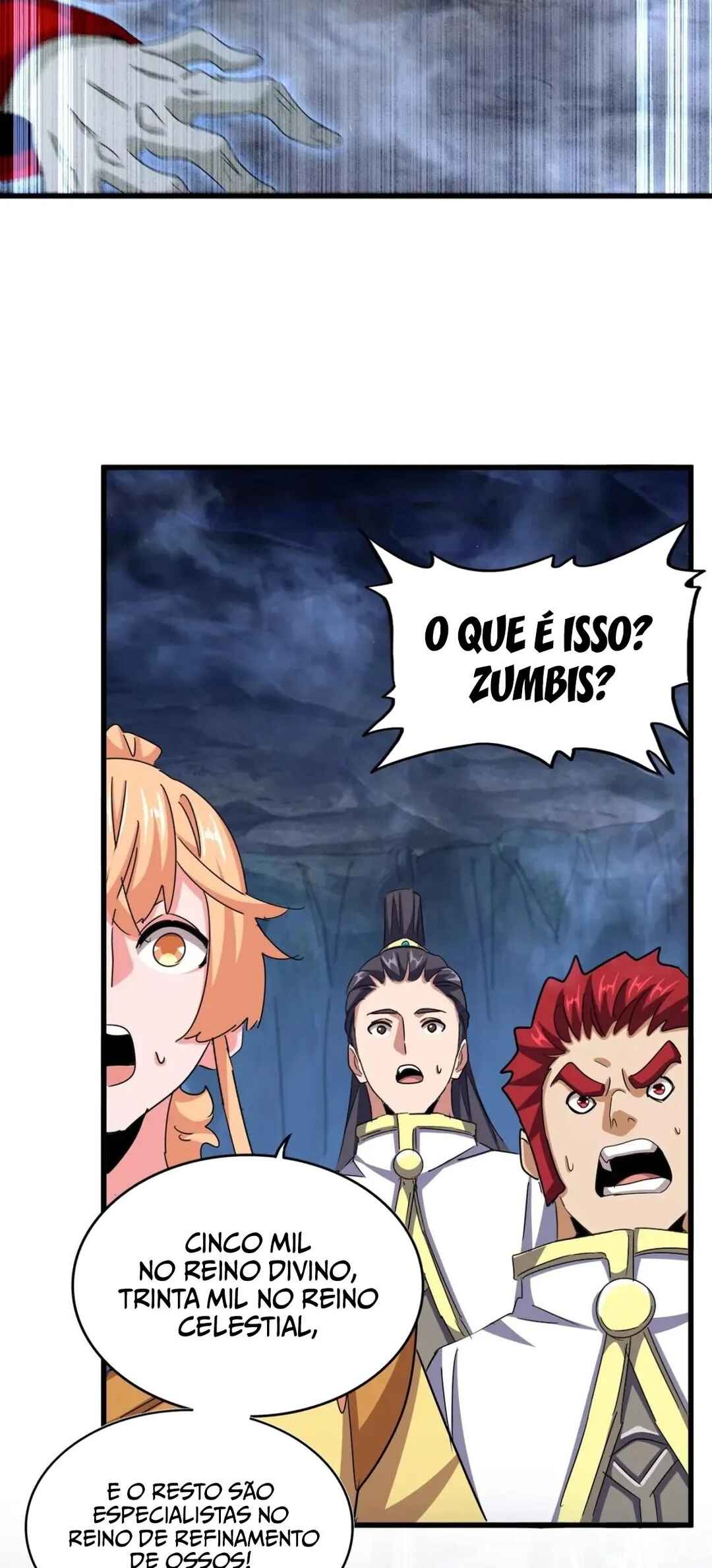 Read Magic Emperor BR Manga Online