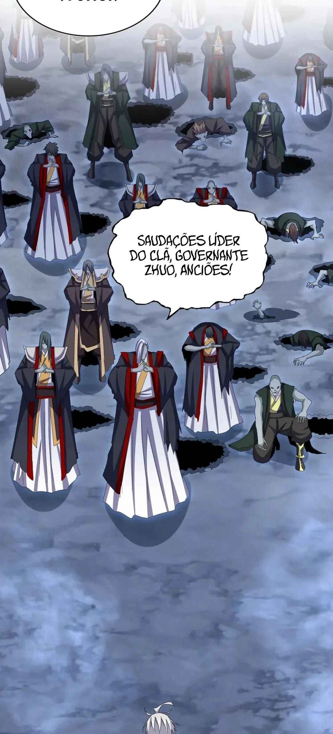 Read Magic Emperor BR Manga Online