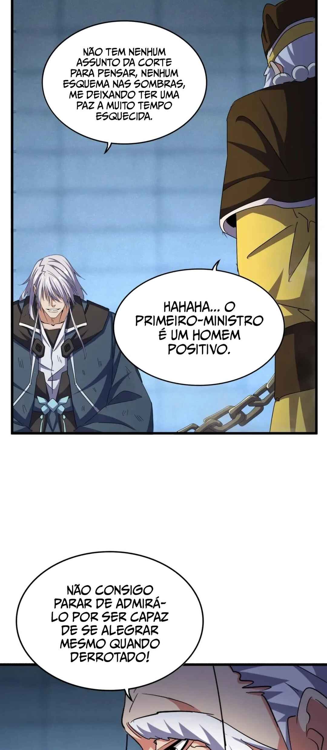 Read Magic Emperor BR Manga Online
