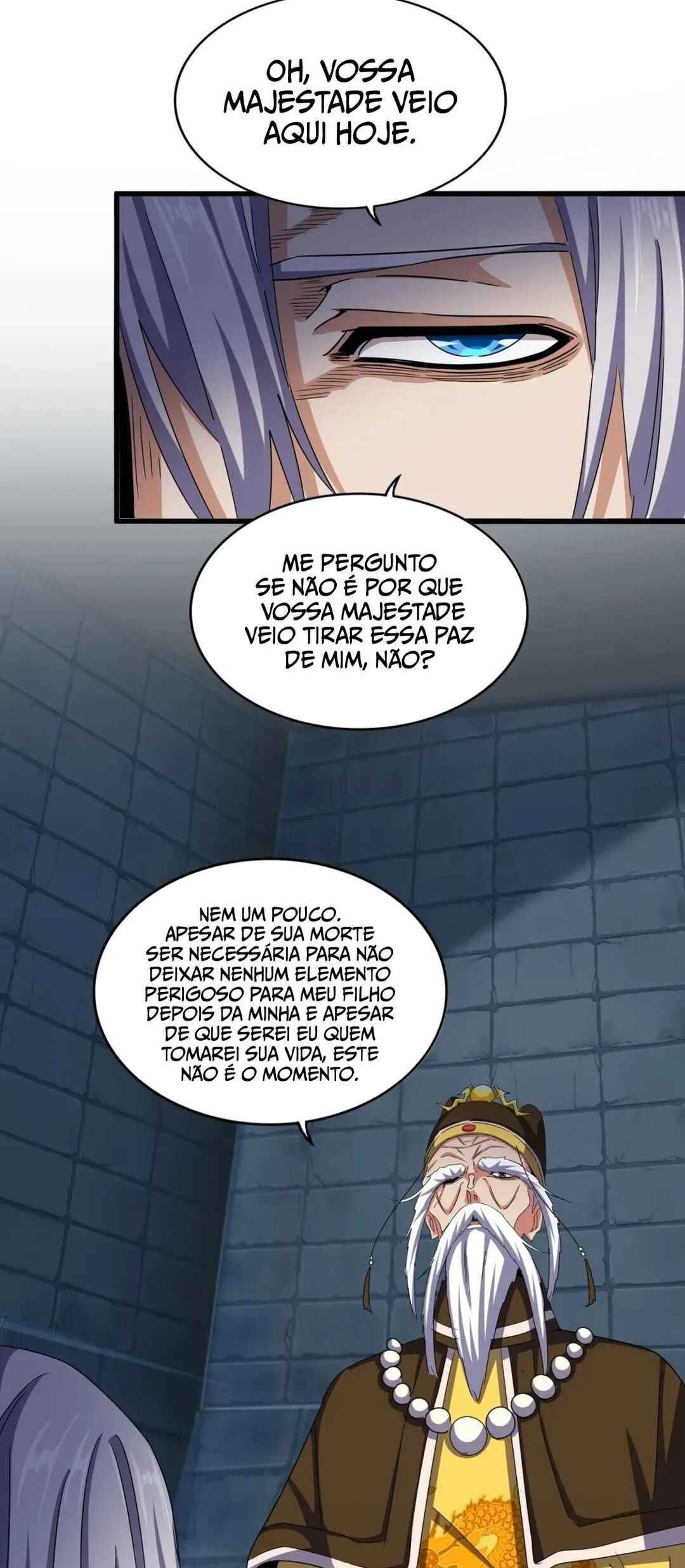 Read Magic Emperor BR Manga Online