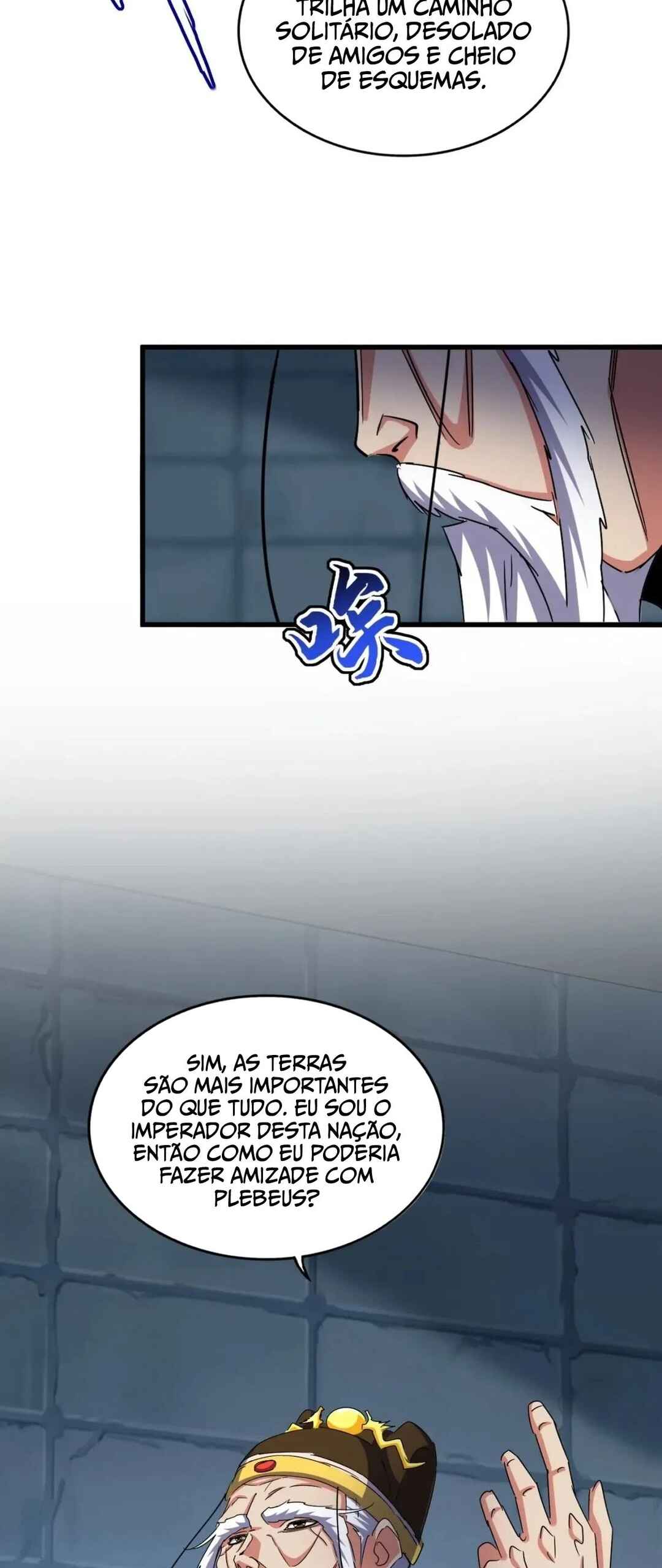 Read Magic Emperor BR Manga Online