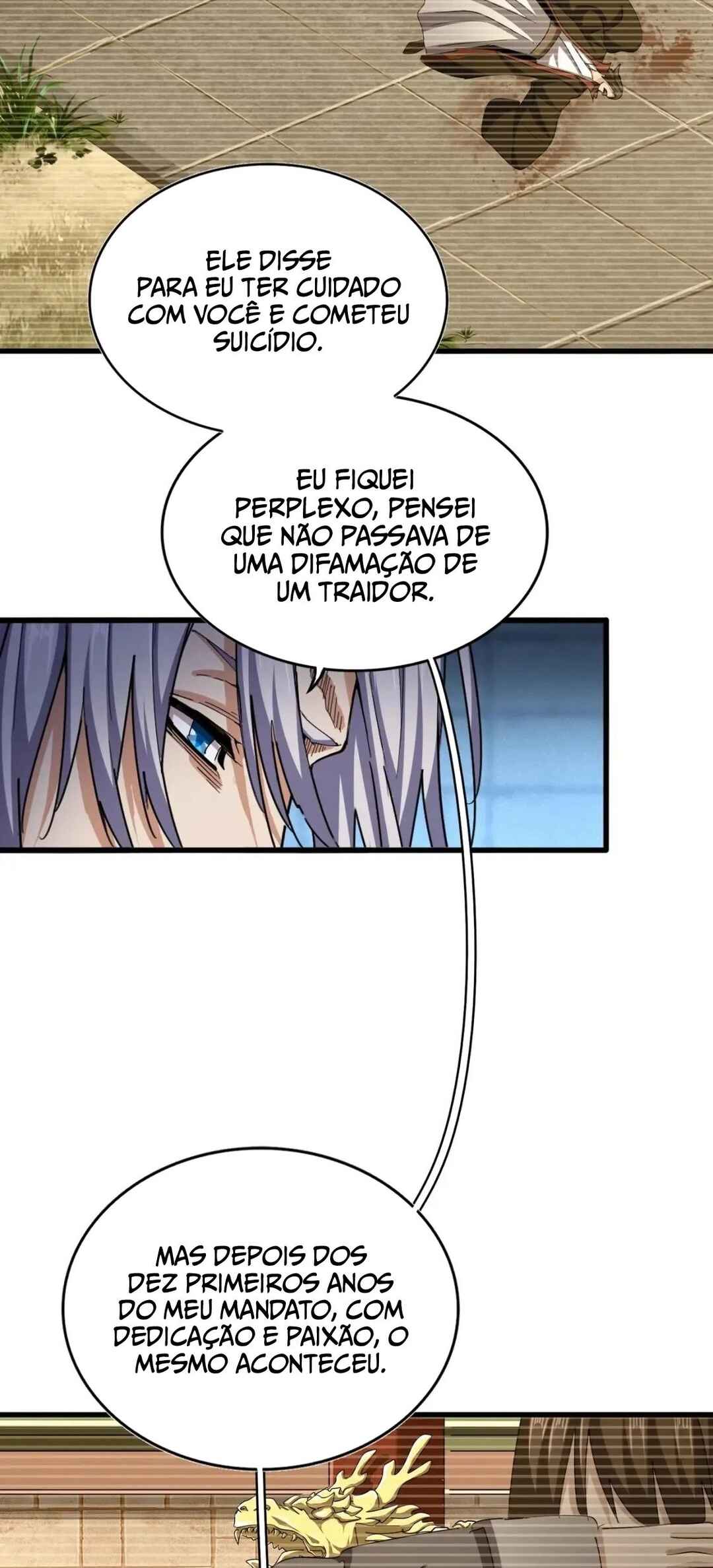 Read Magic Emperor BR Manga Online