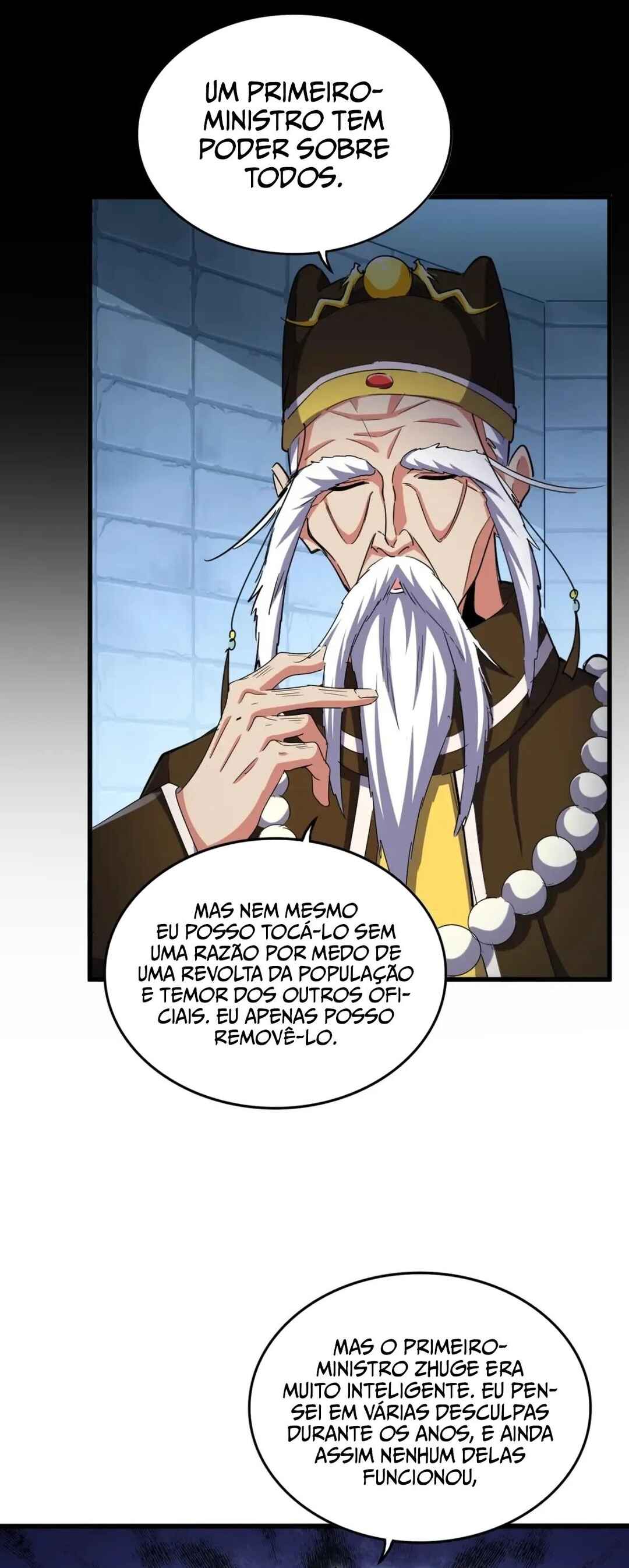 Read Magic Emperor BR Manga Online