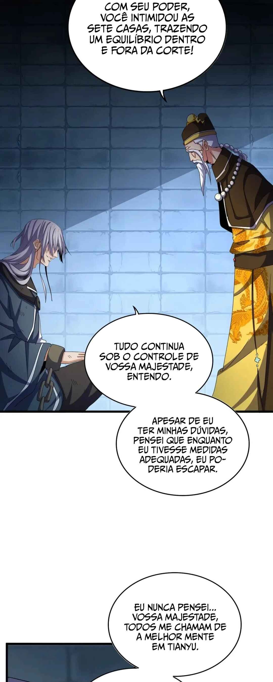 Read Magic Emperor BR Manga Online