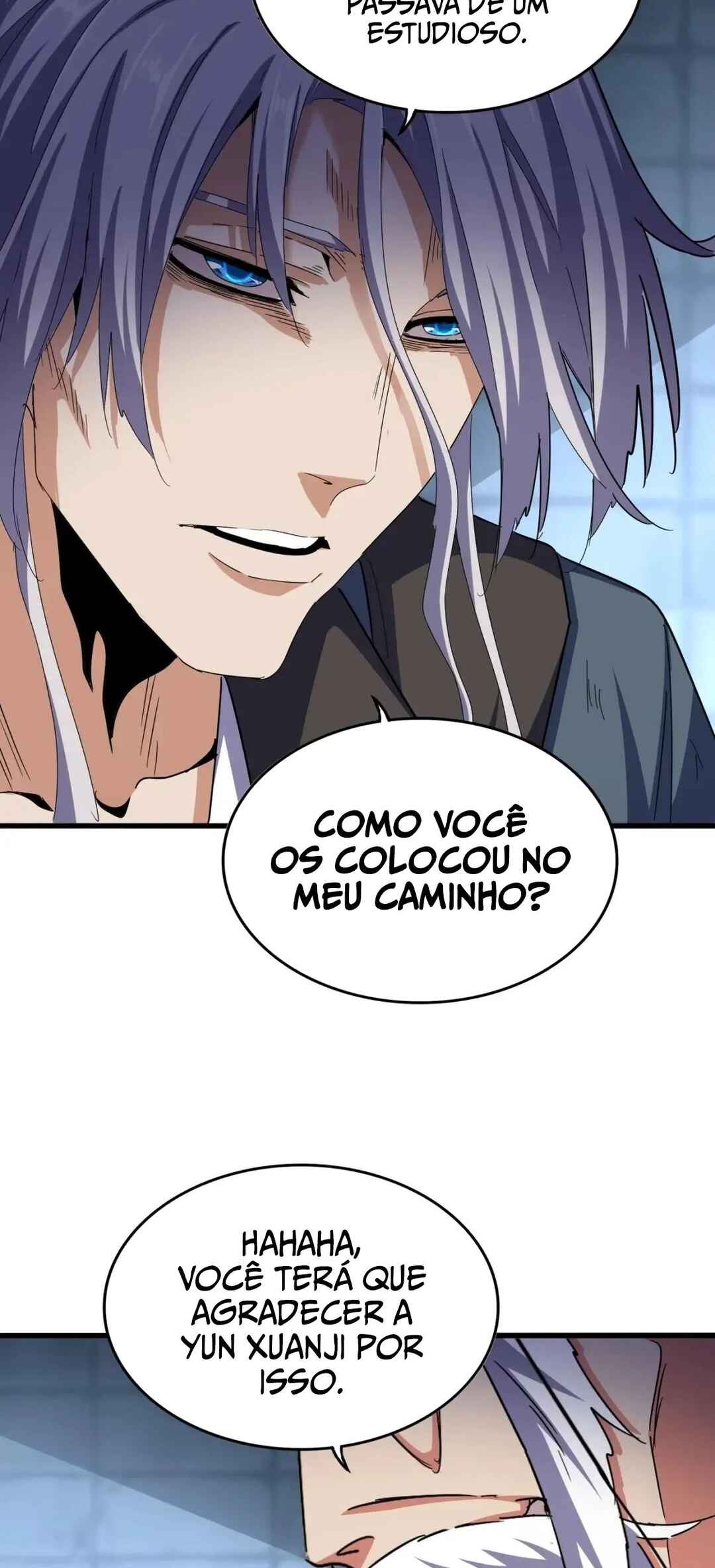 Read Magic Emperor BR Manga Online