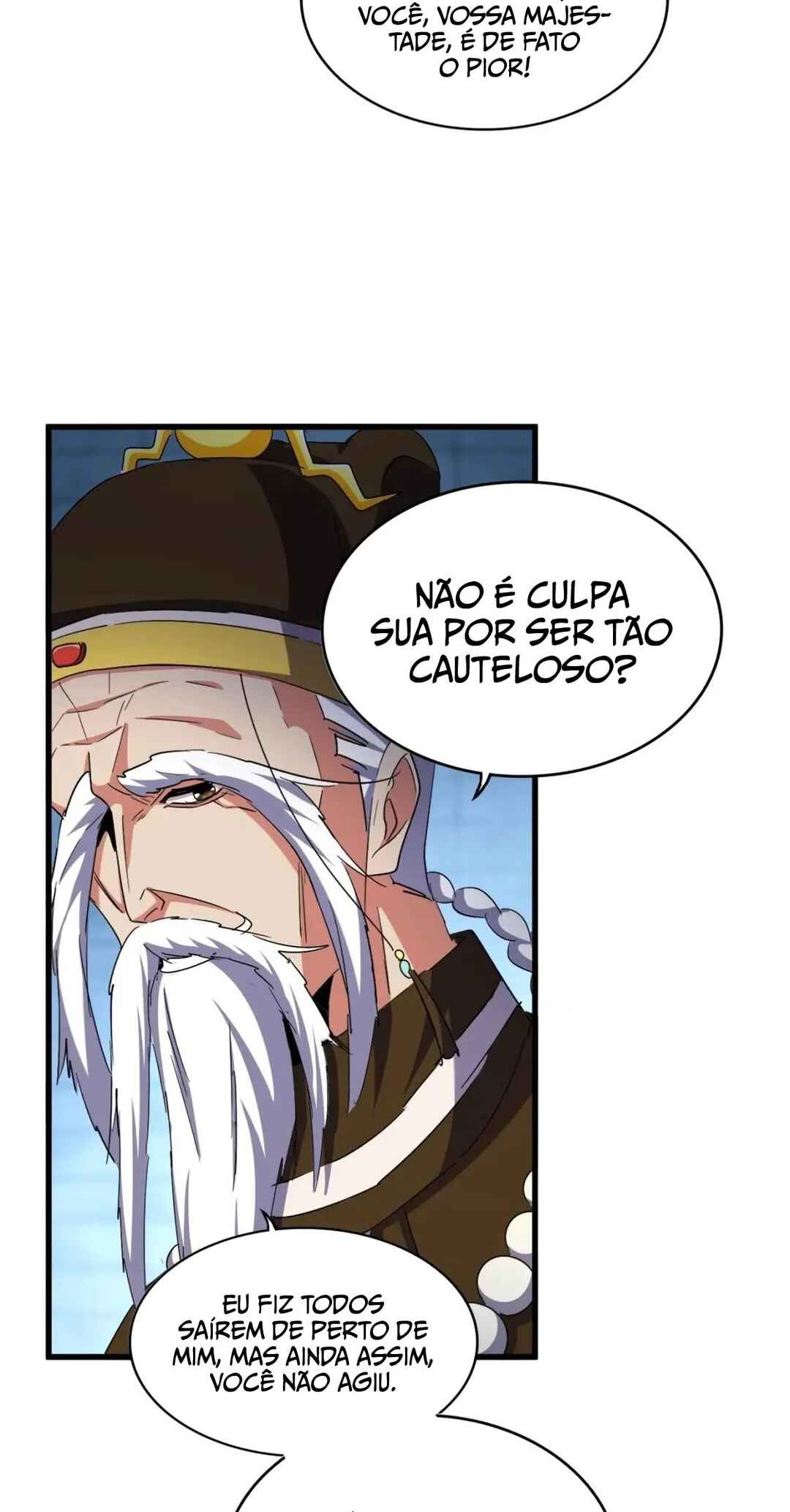 Read Magic Emperor BR Manga Online
