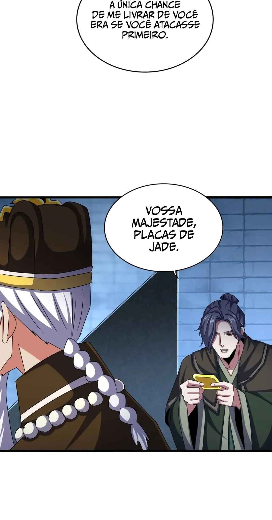Read Magic Emperor BR Manga Online