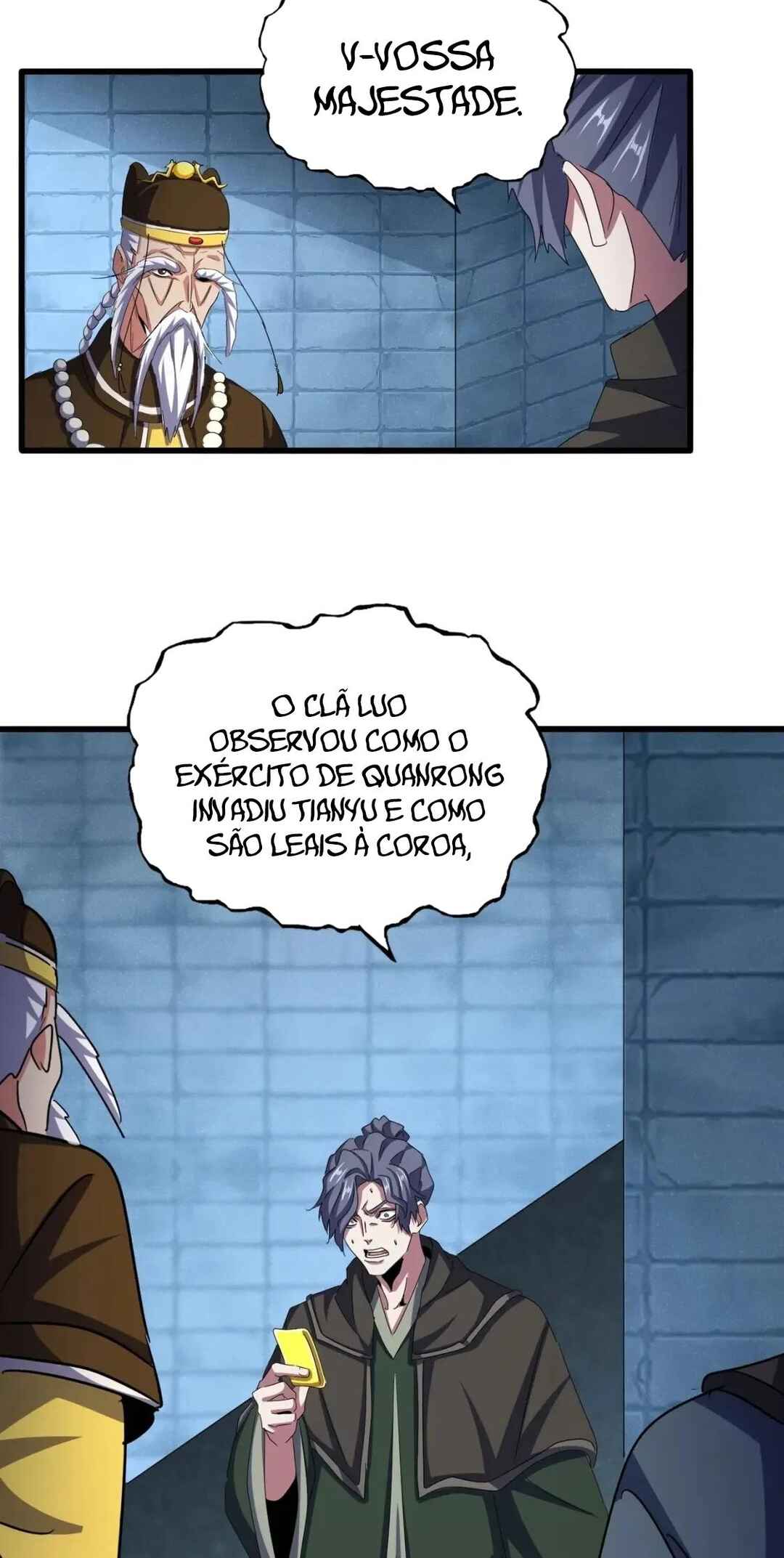 Read Magic Emperor BR Manga Online