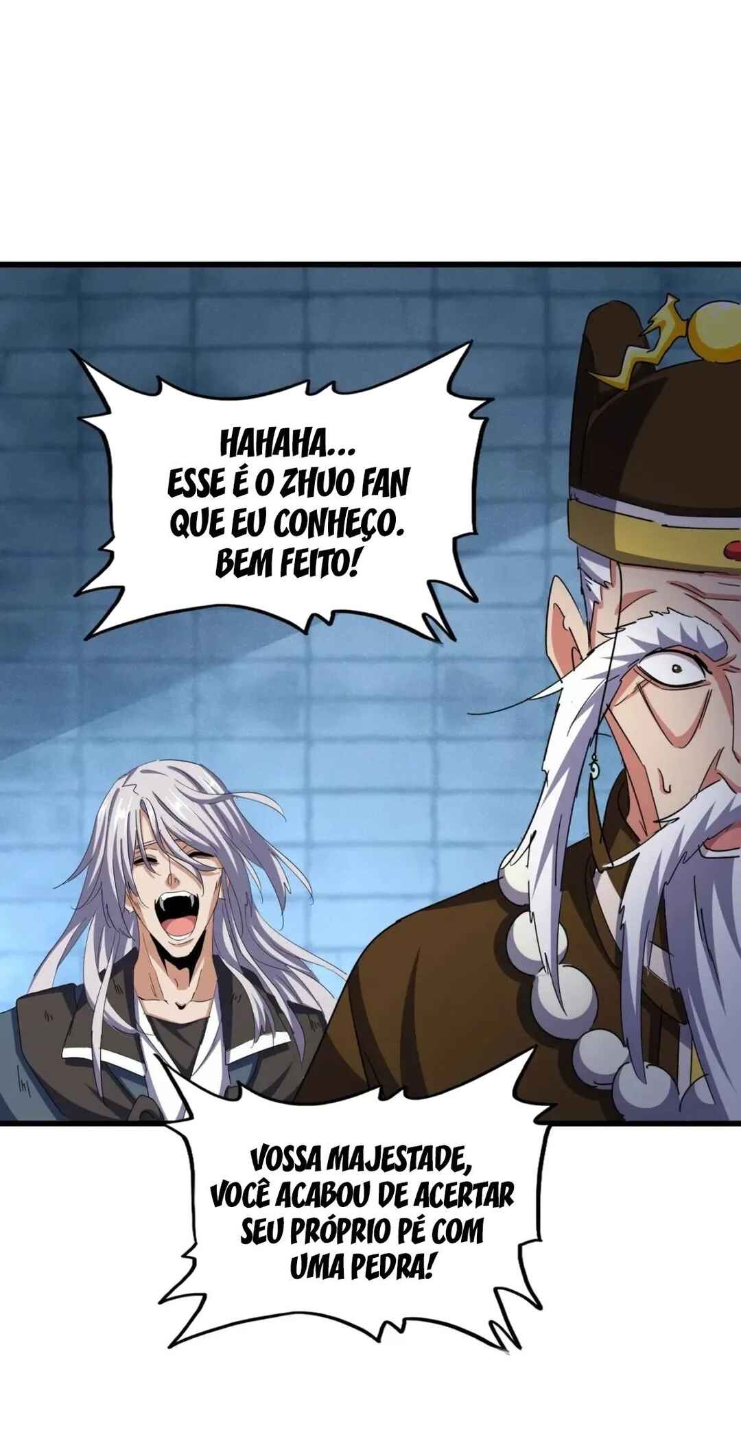 Read Magic Emperor BR Manga Online
