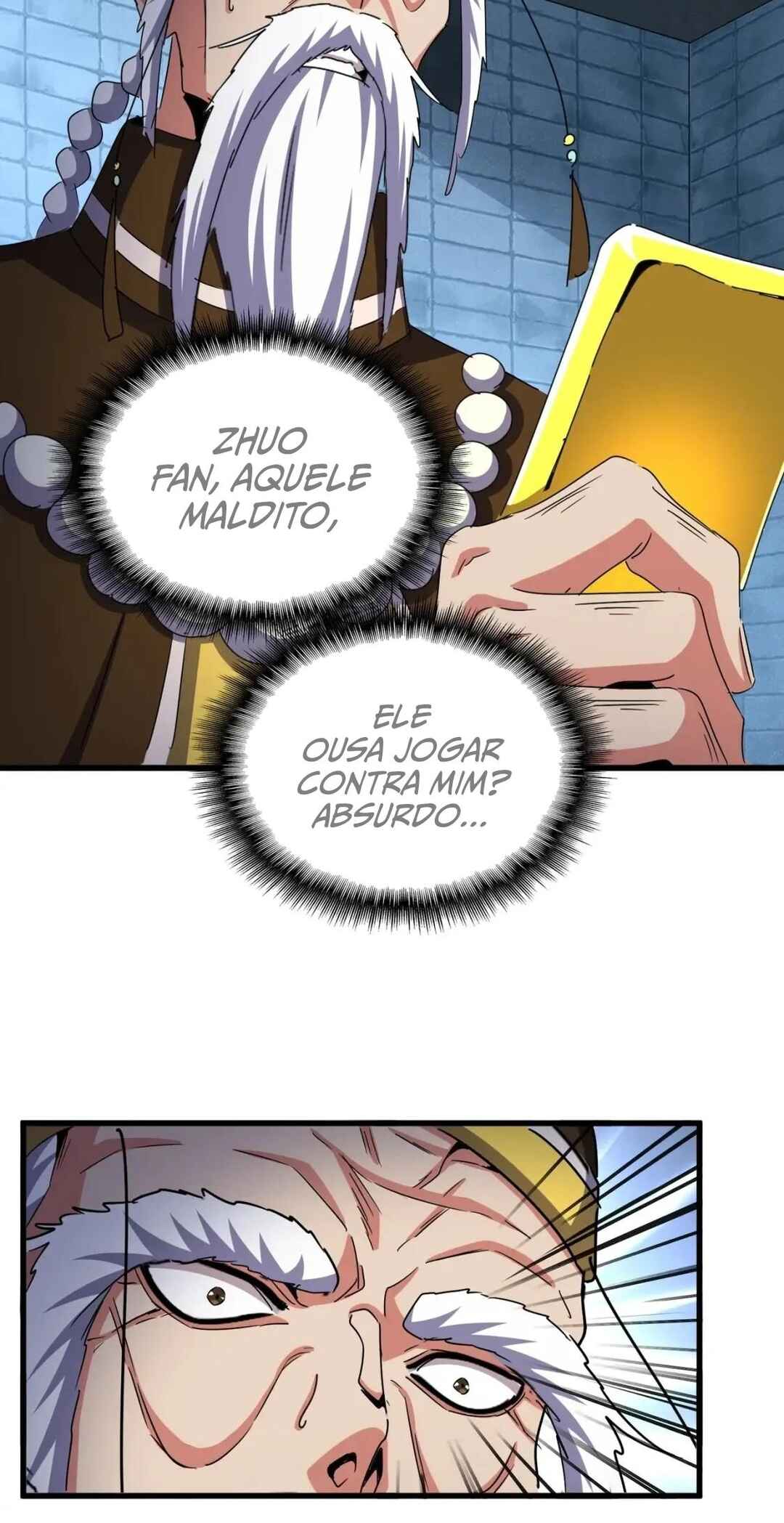 Read Magic Emperor BR Manga Online