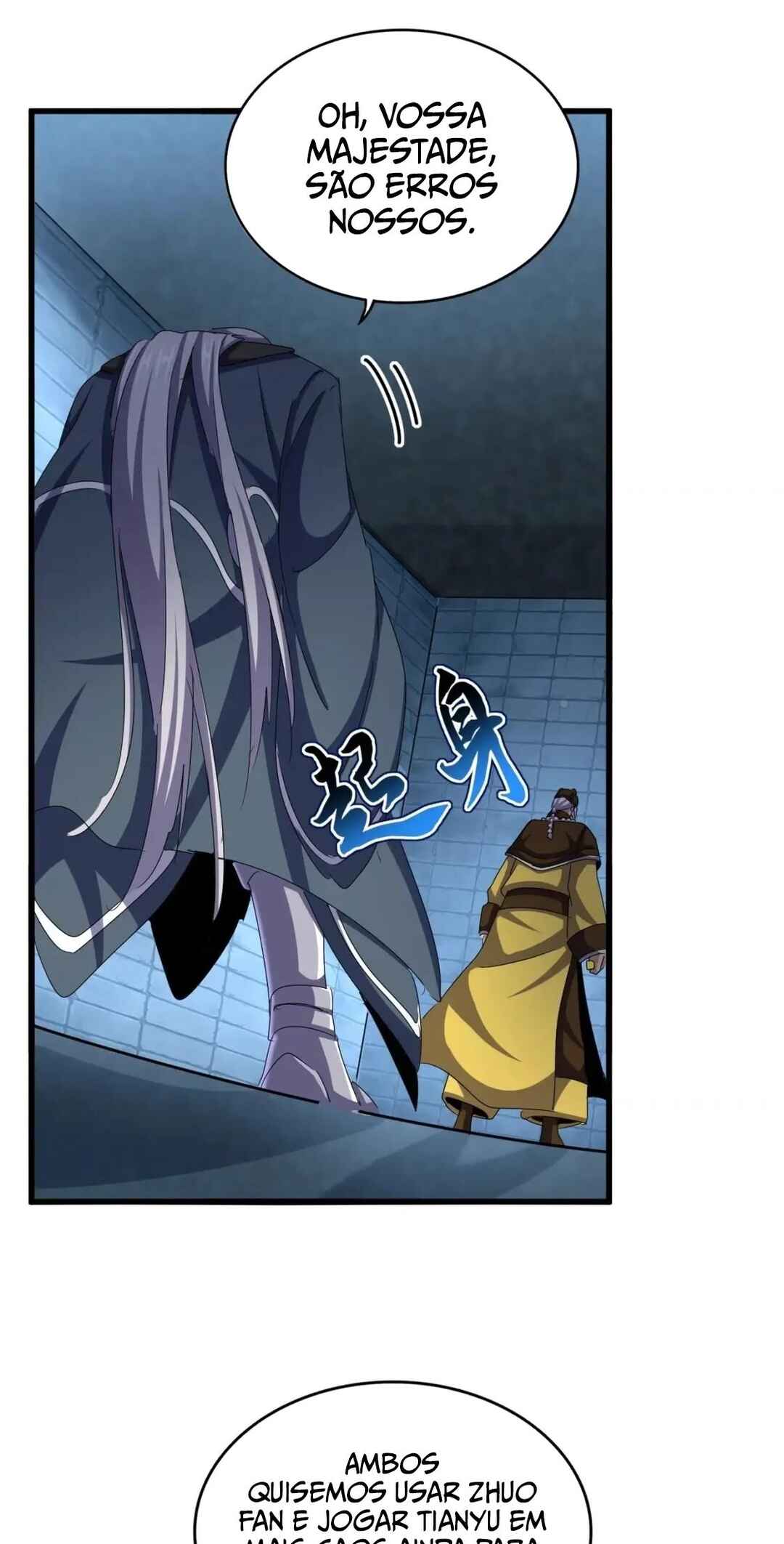 Read Magic Emperor BR Manga Online
