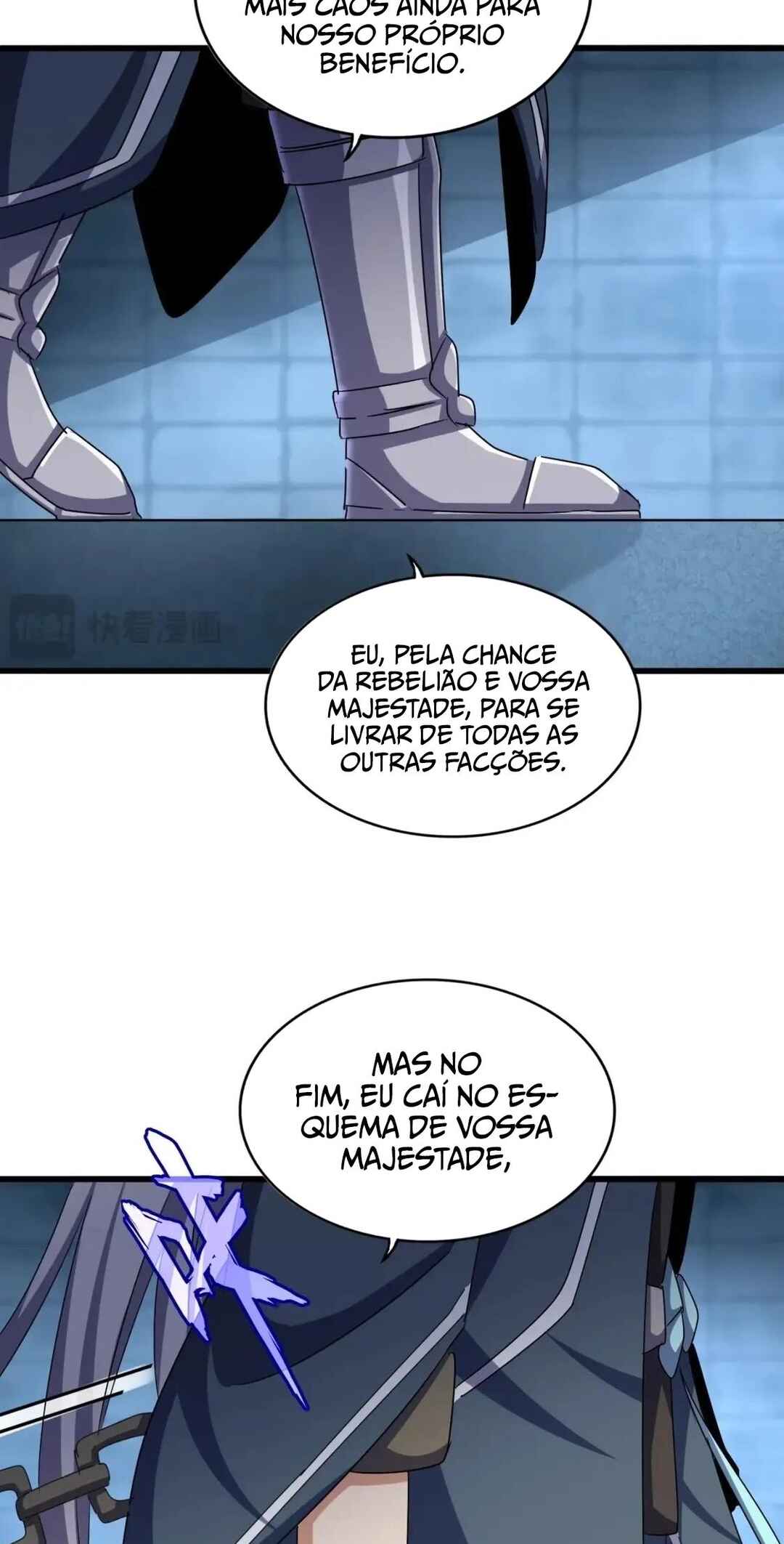 Read Magic Emperor BR Manga Online