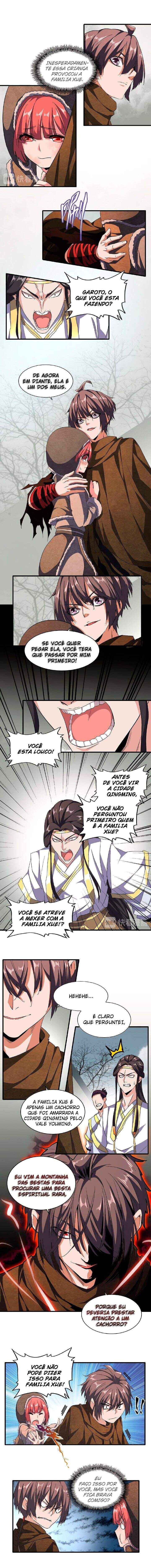 Read Magic Emperor BR Manga Online