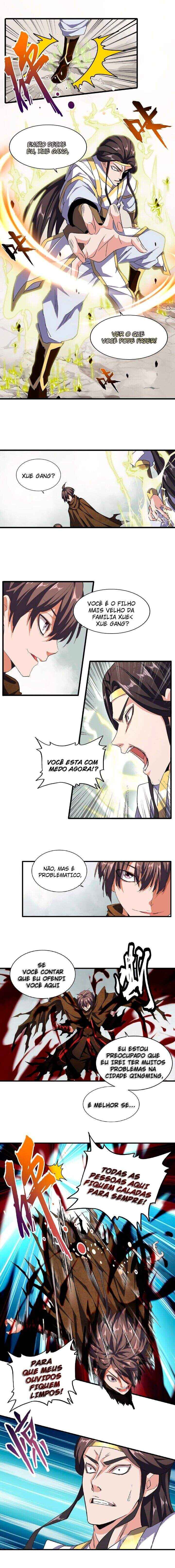 Read Magic Emperor BR Manga Online