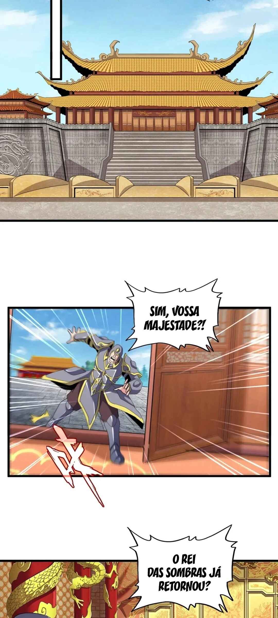 Read Magic Emperor BR Manga Online