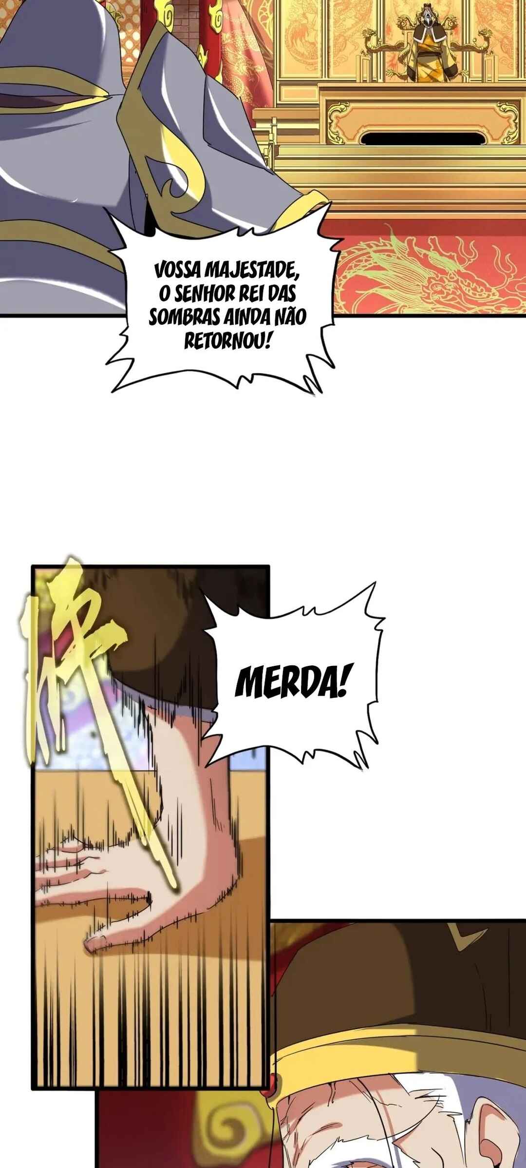 Read Magic Emperor BR Manga Online